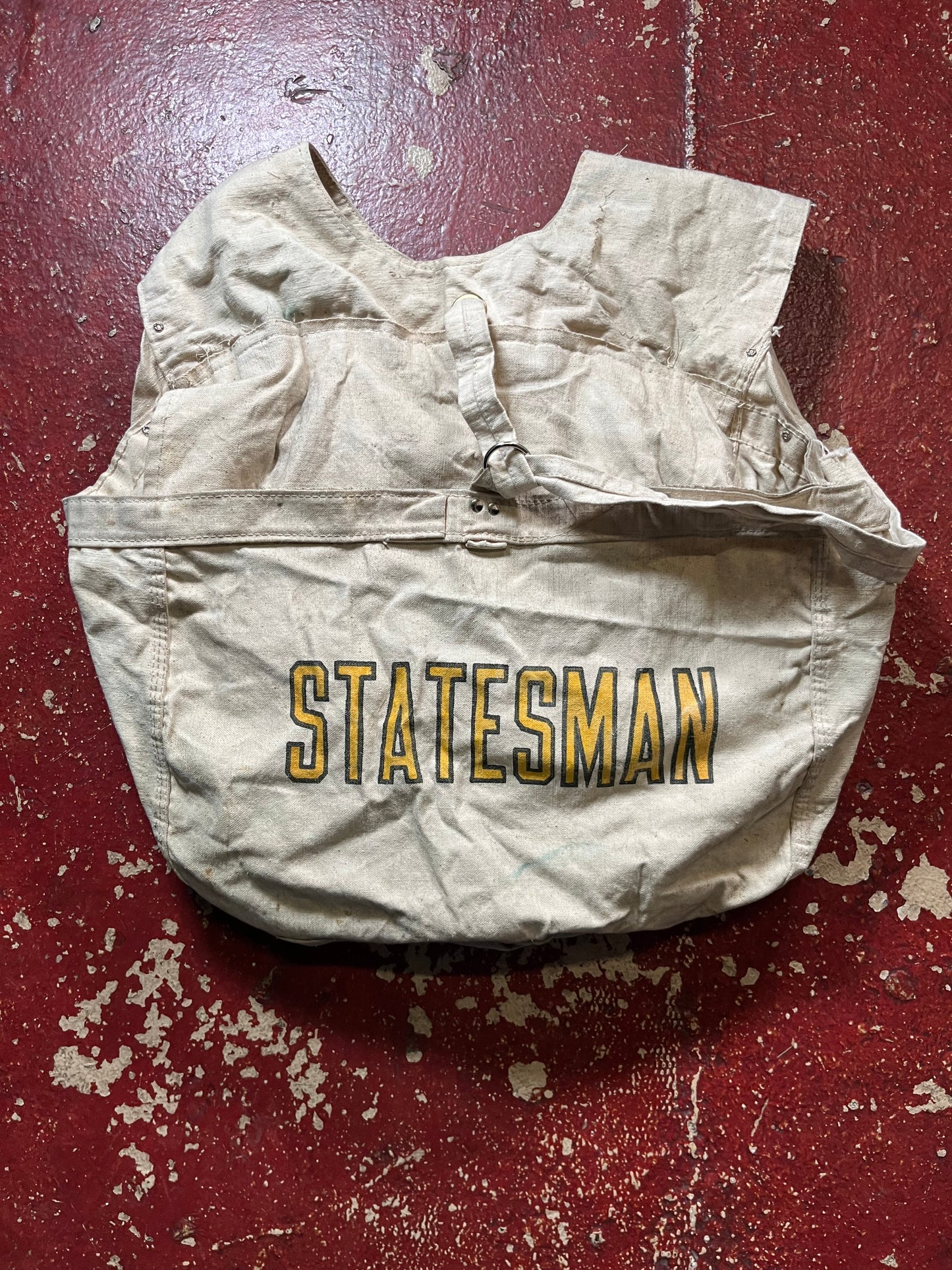 40s/50s Statesman Newspaper Bag