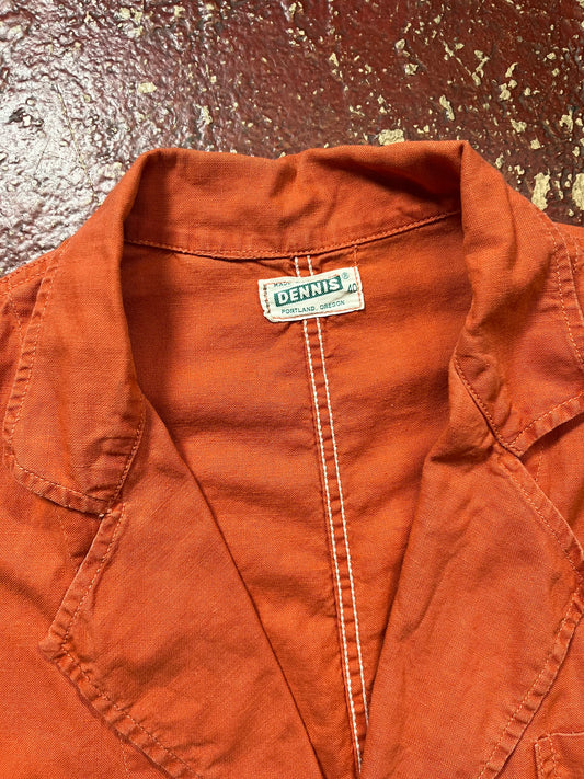 50s Dennis Orange Jacket