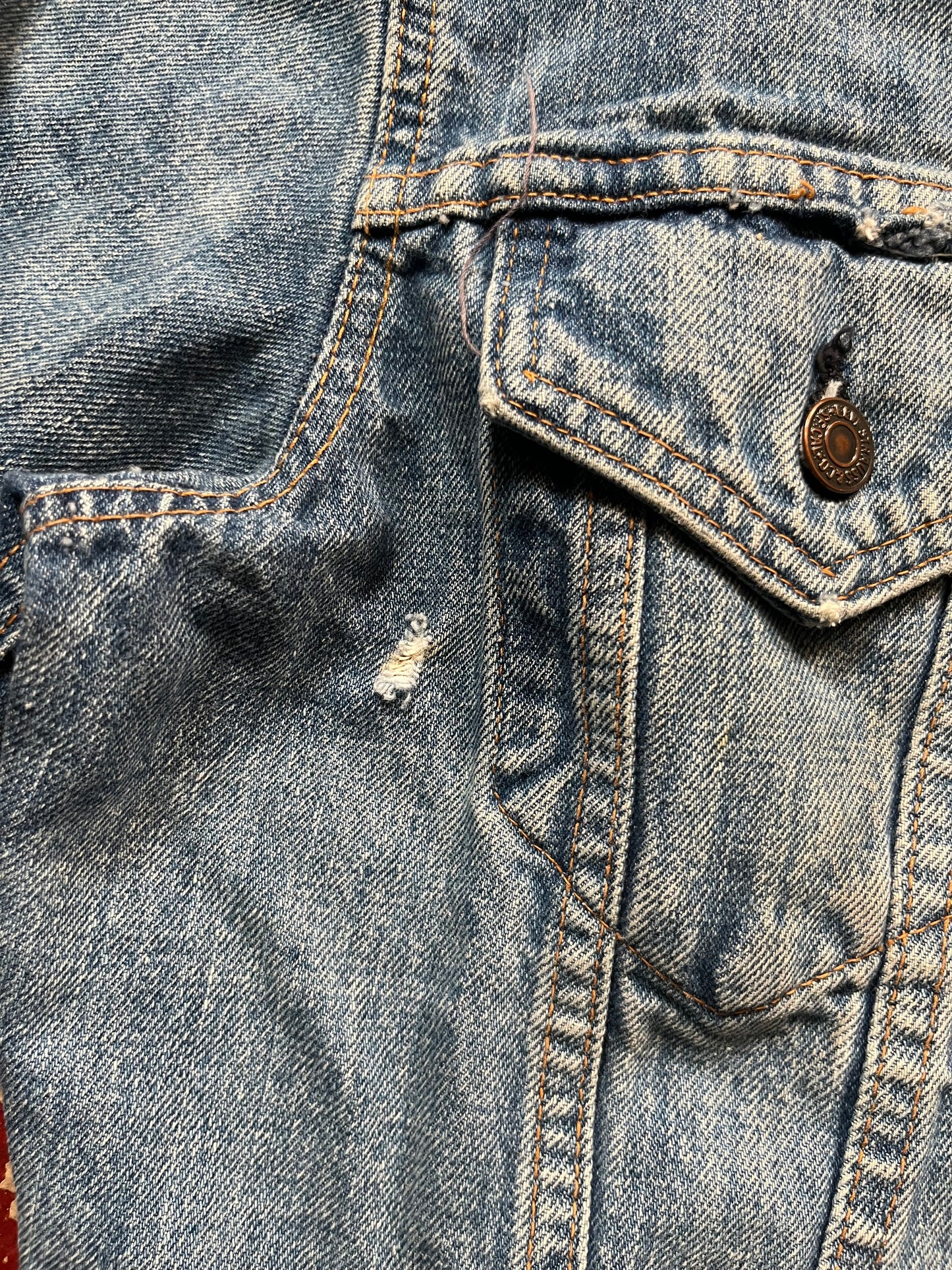 70s Levi’s Trucker Denim Jacket