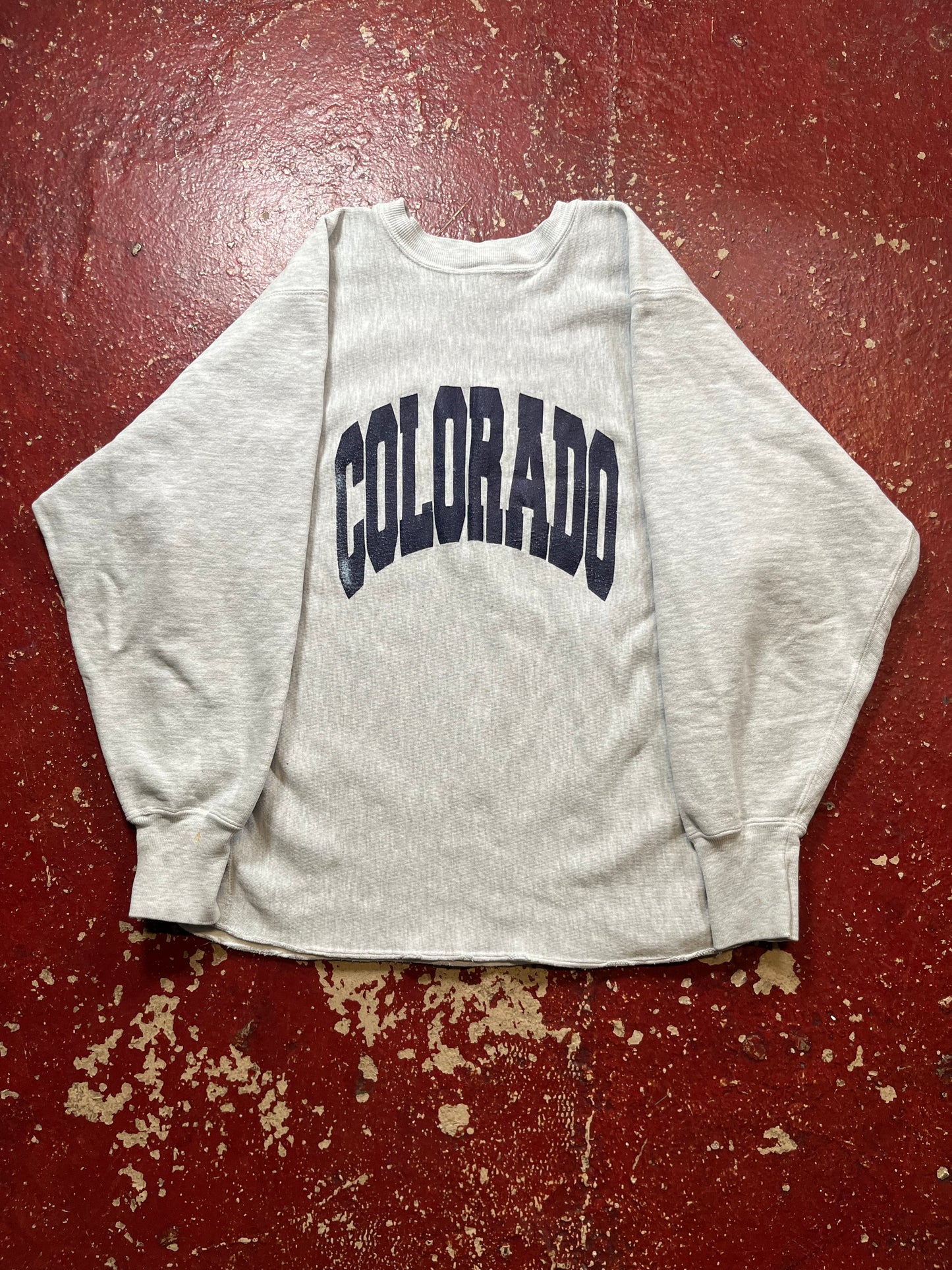 90s Champion Reverse Weave Colorado Crewneck