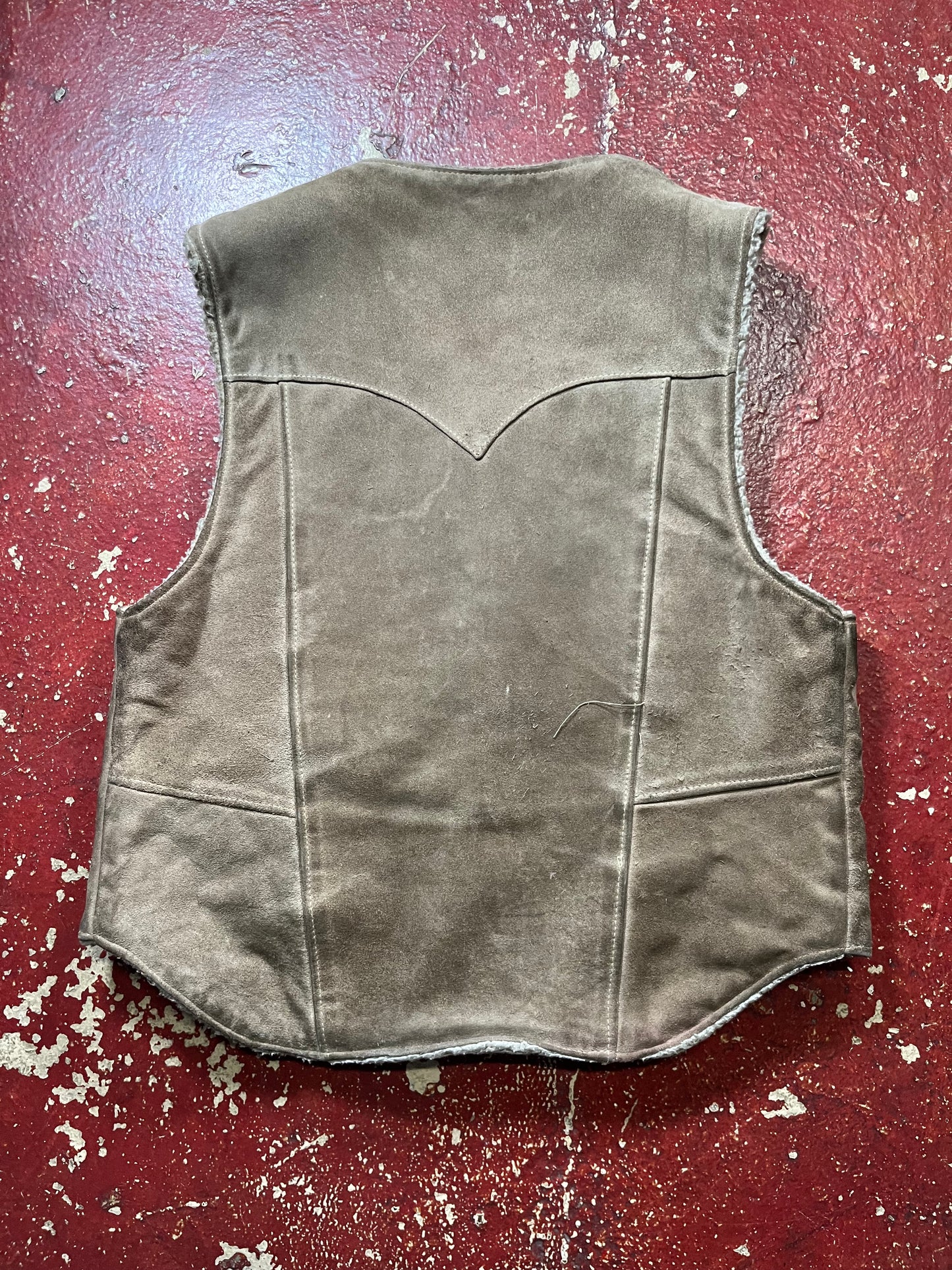 60s Schott Rancher Suede Vest