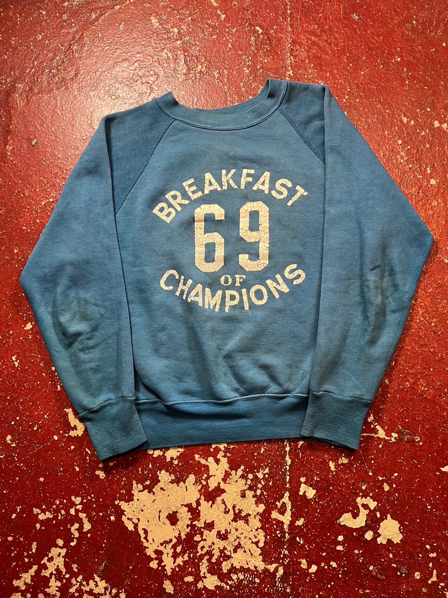 1969 Breakfast Of Champions Crewneck