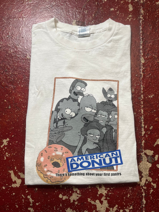 2001 The Simpsons “American Donut” Tee