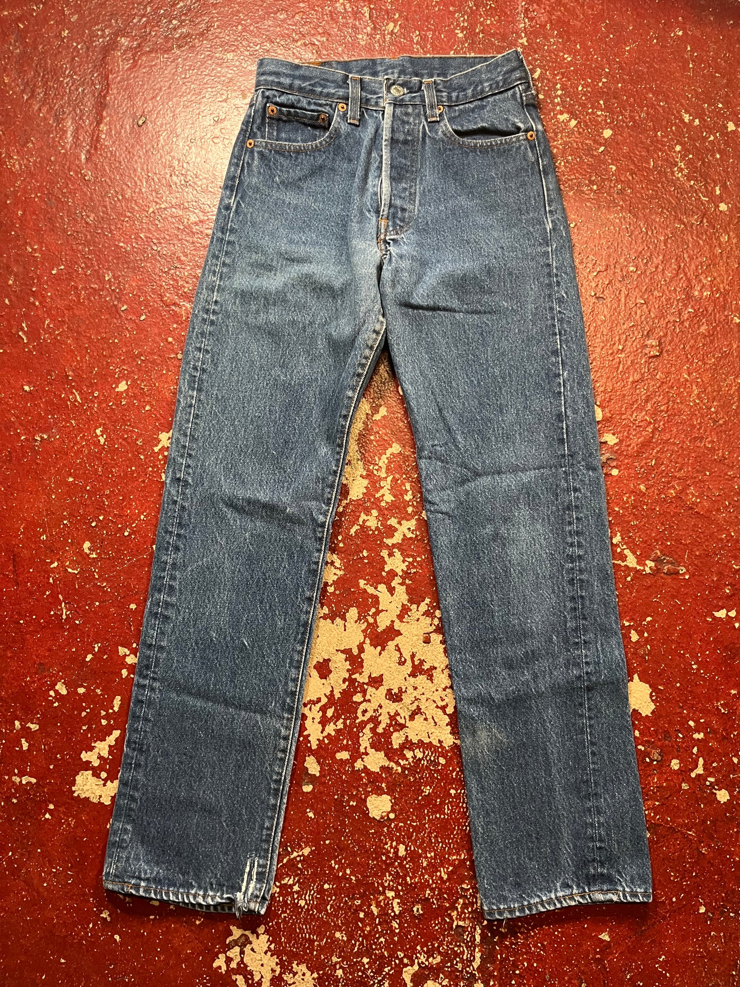 80s Levi’s 501s Jeans