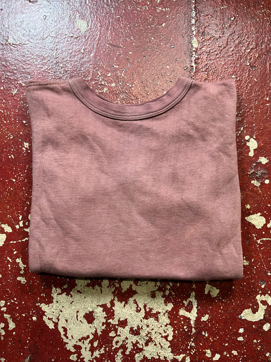 60s Maroon Crewneck
