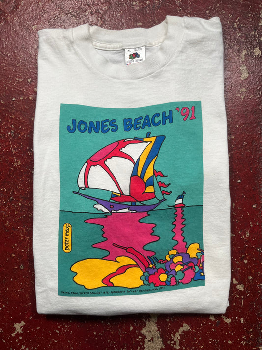 1991 Peter Max “Jones Beach” Tee