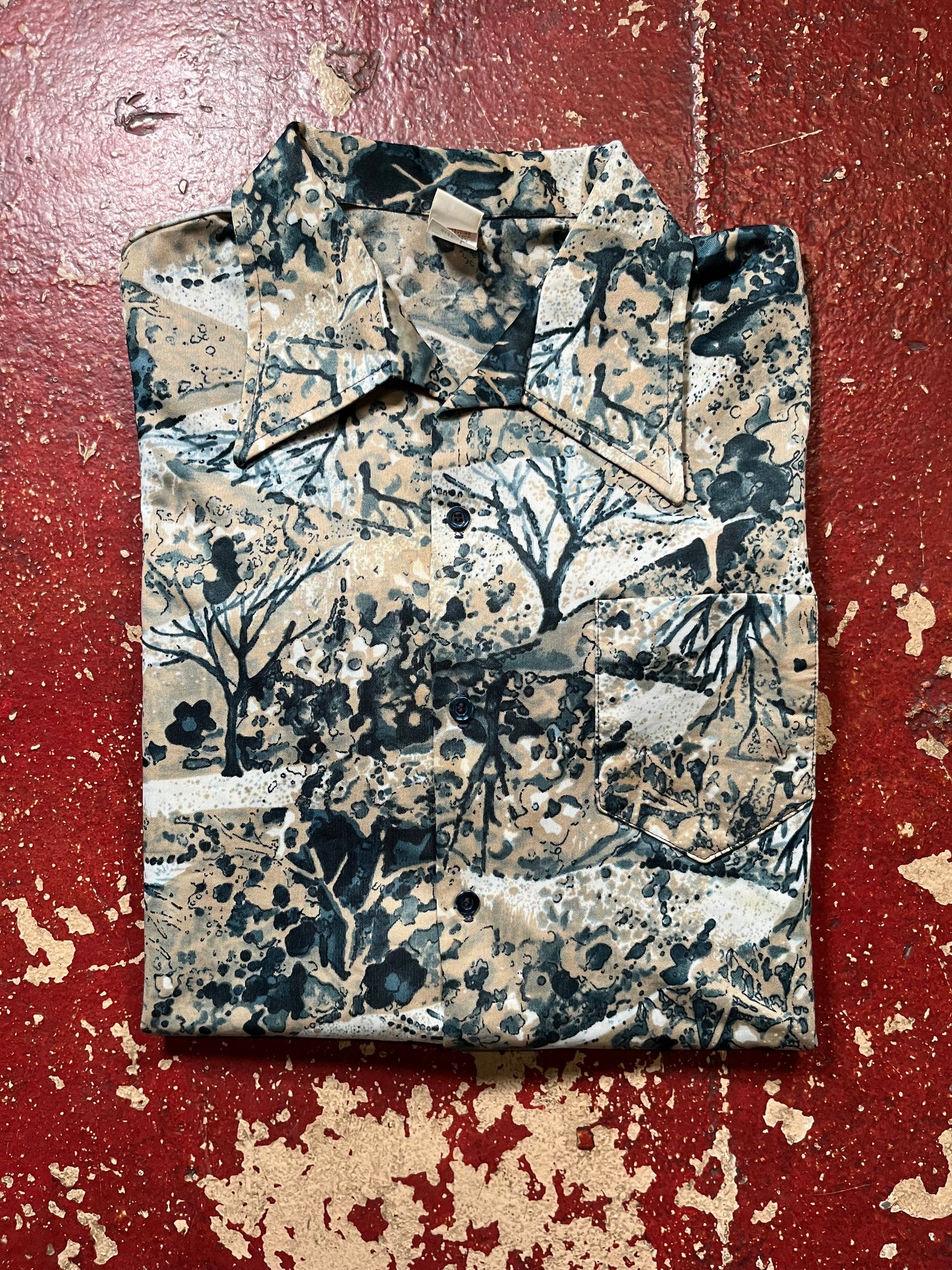 70s/80s Jantzen Long Sleeve Shirt