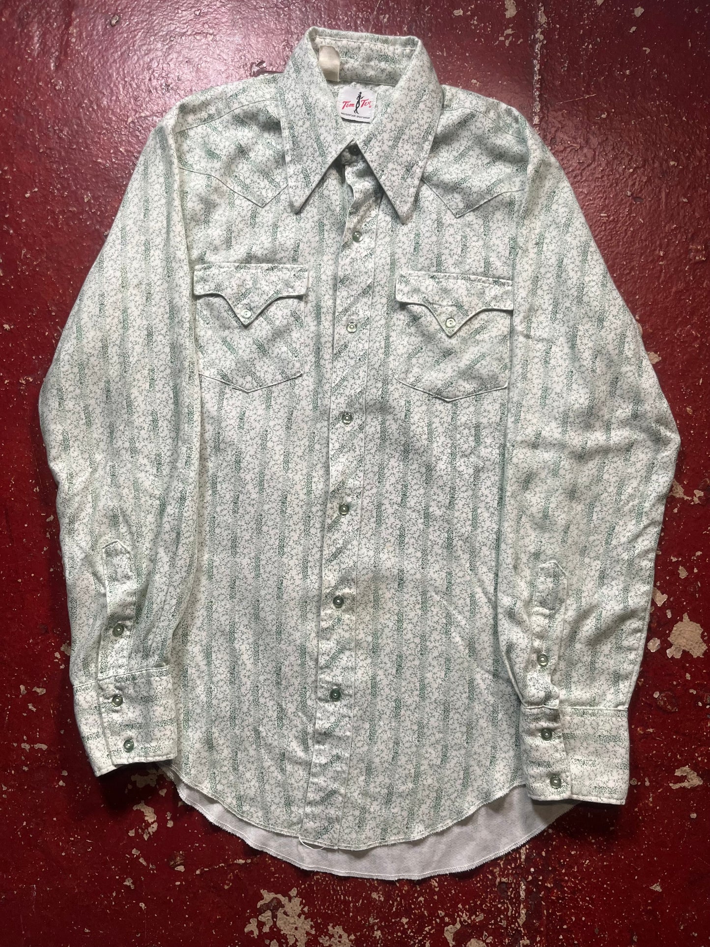 70s Tem-Tex Western Shirt