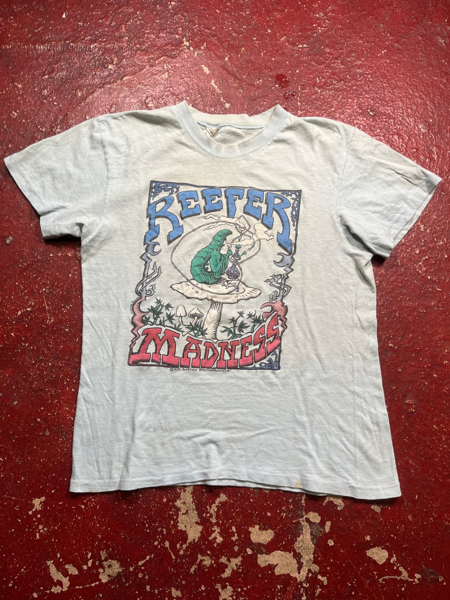 1975 Reefer Madness Tee