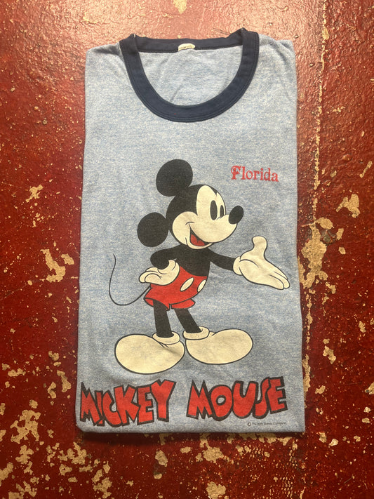 80s Mickey Mouse Florida Tee