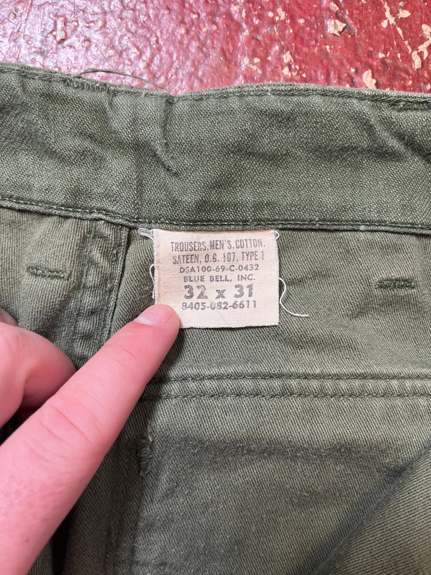 1969 OG 107 Pants
