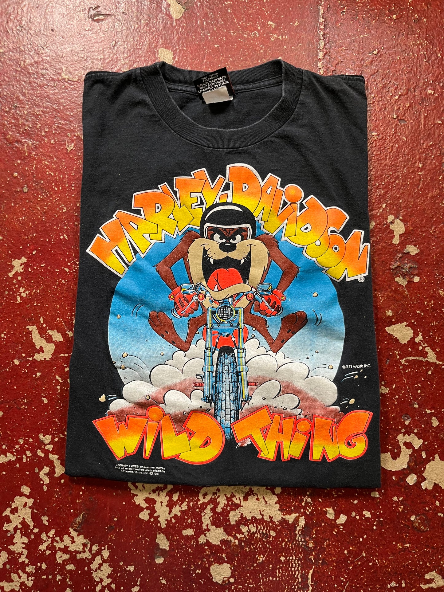 1991 Harley Davidson Taz “Wild Thing” Tee