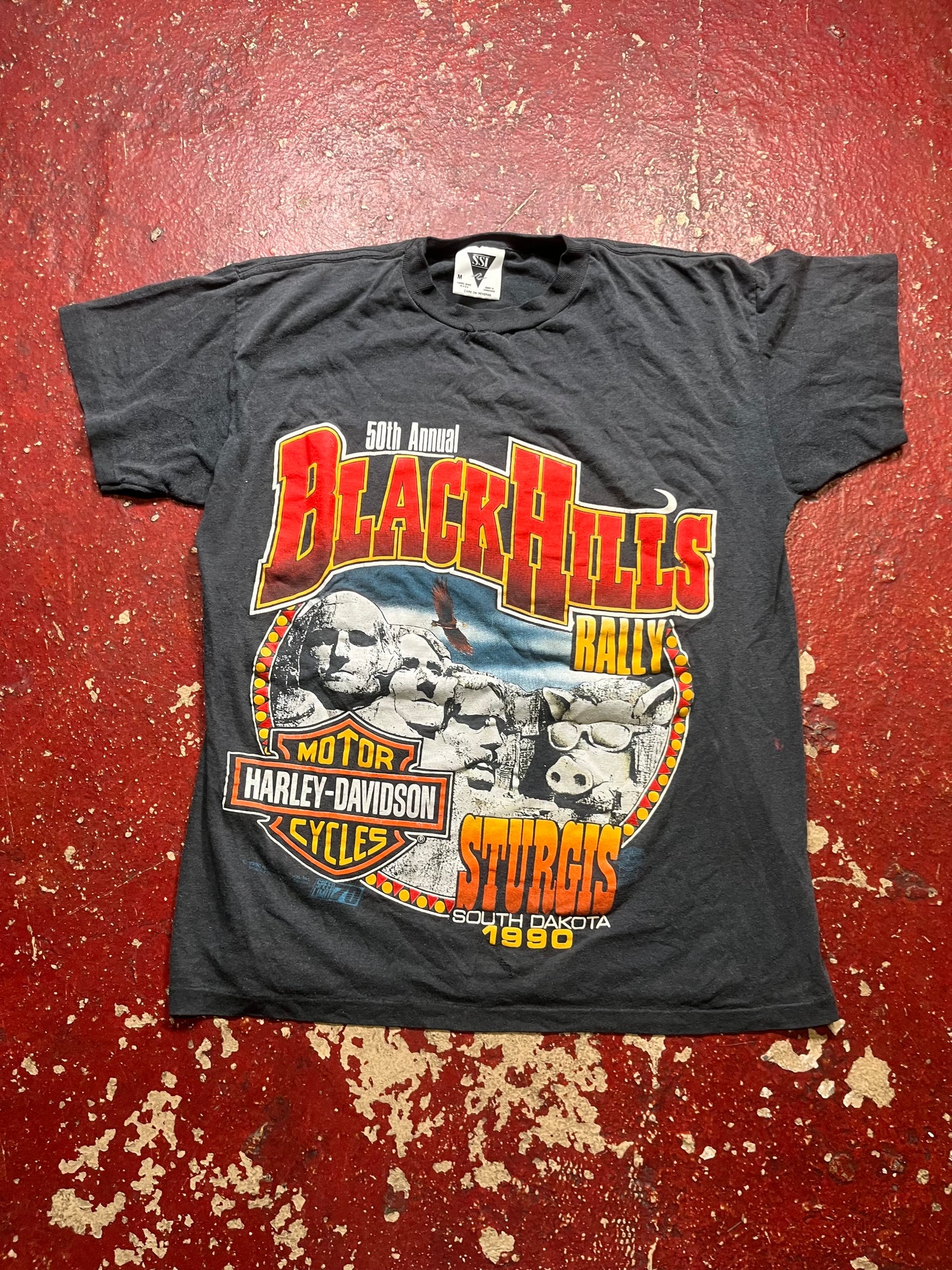 1990 Harley Davidson “Black Hills Rally” Tee