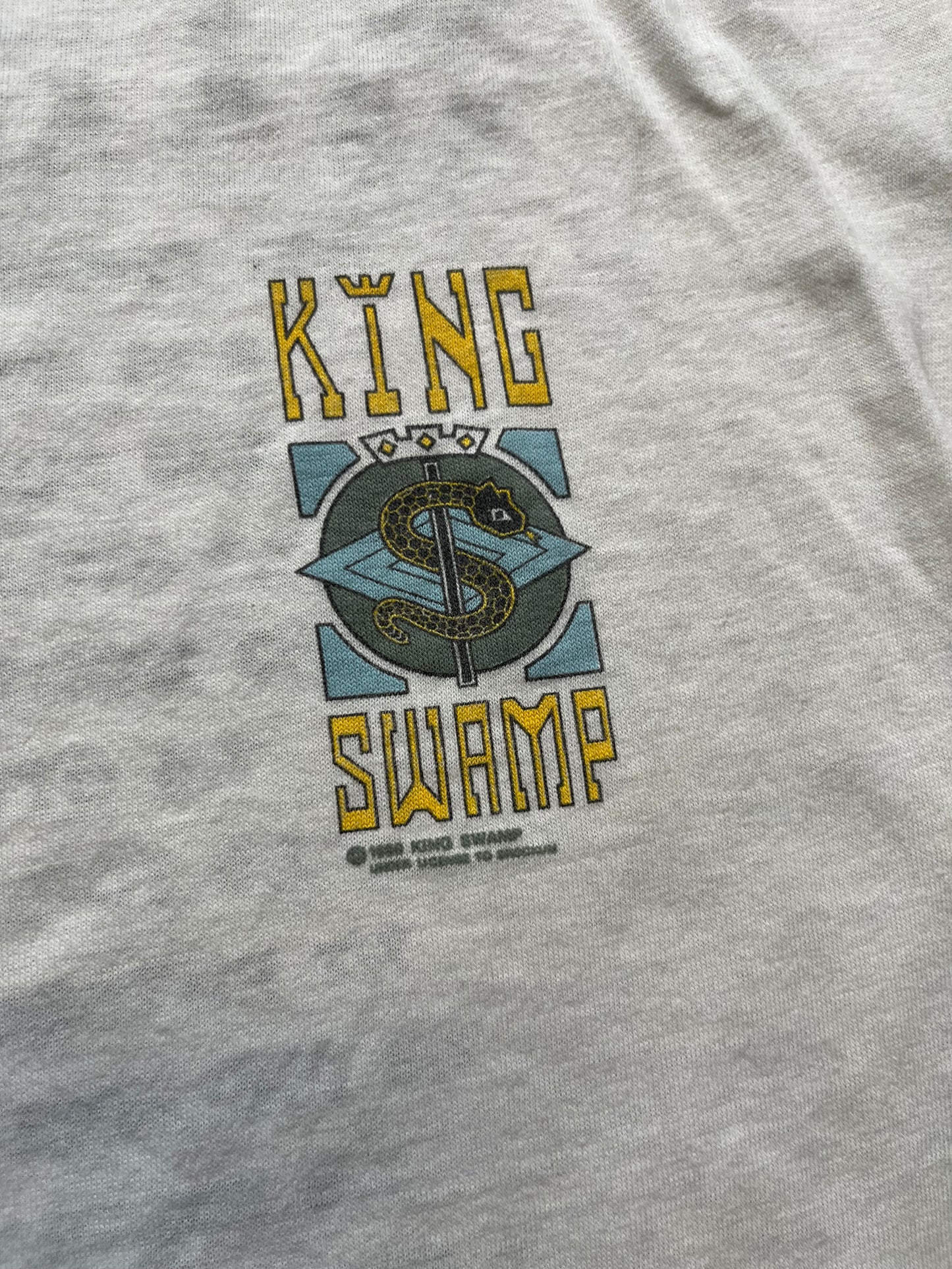 1989 King Swamp Tee