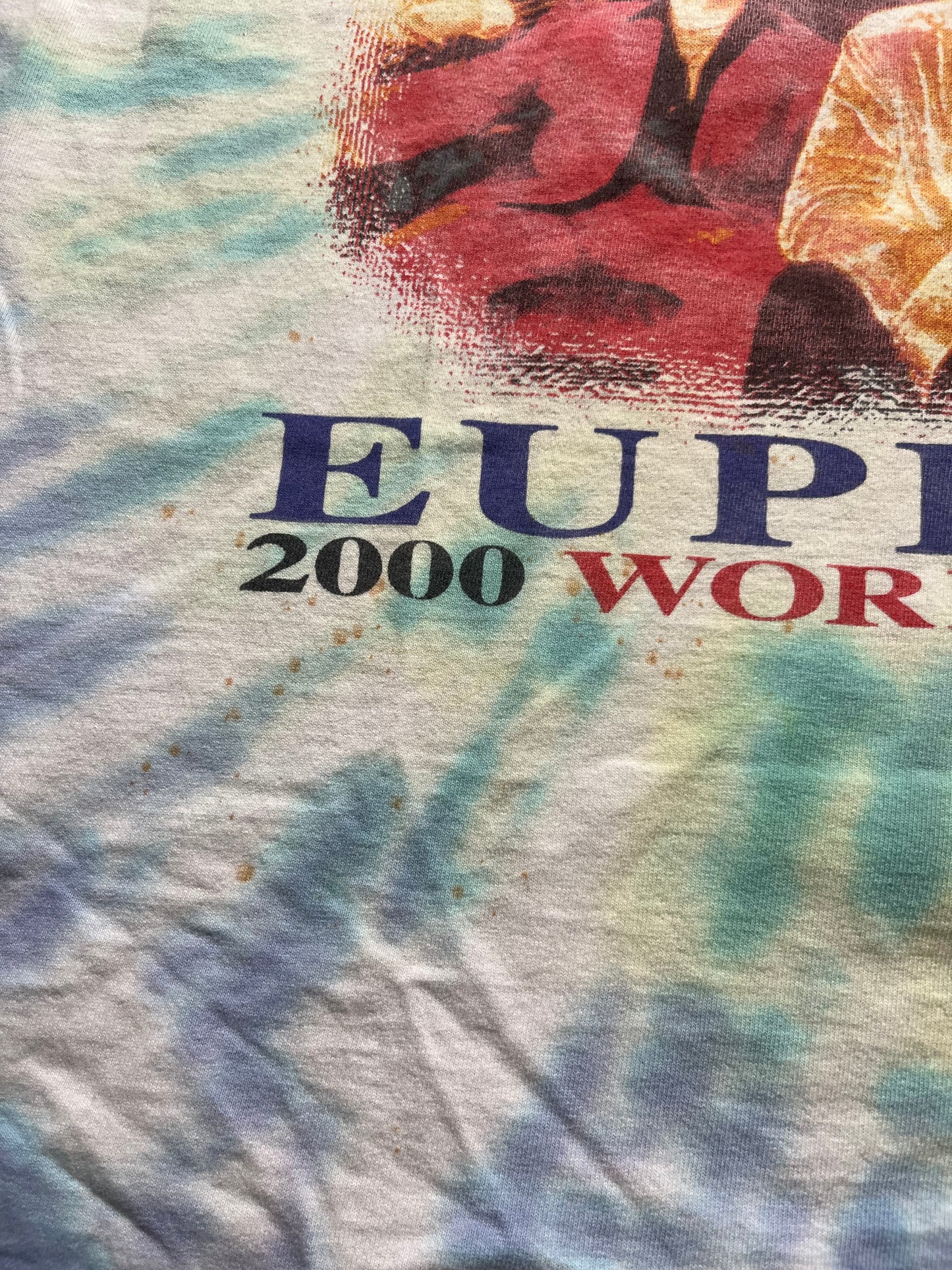 2000 Def Leppard “Euphoria” Tee