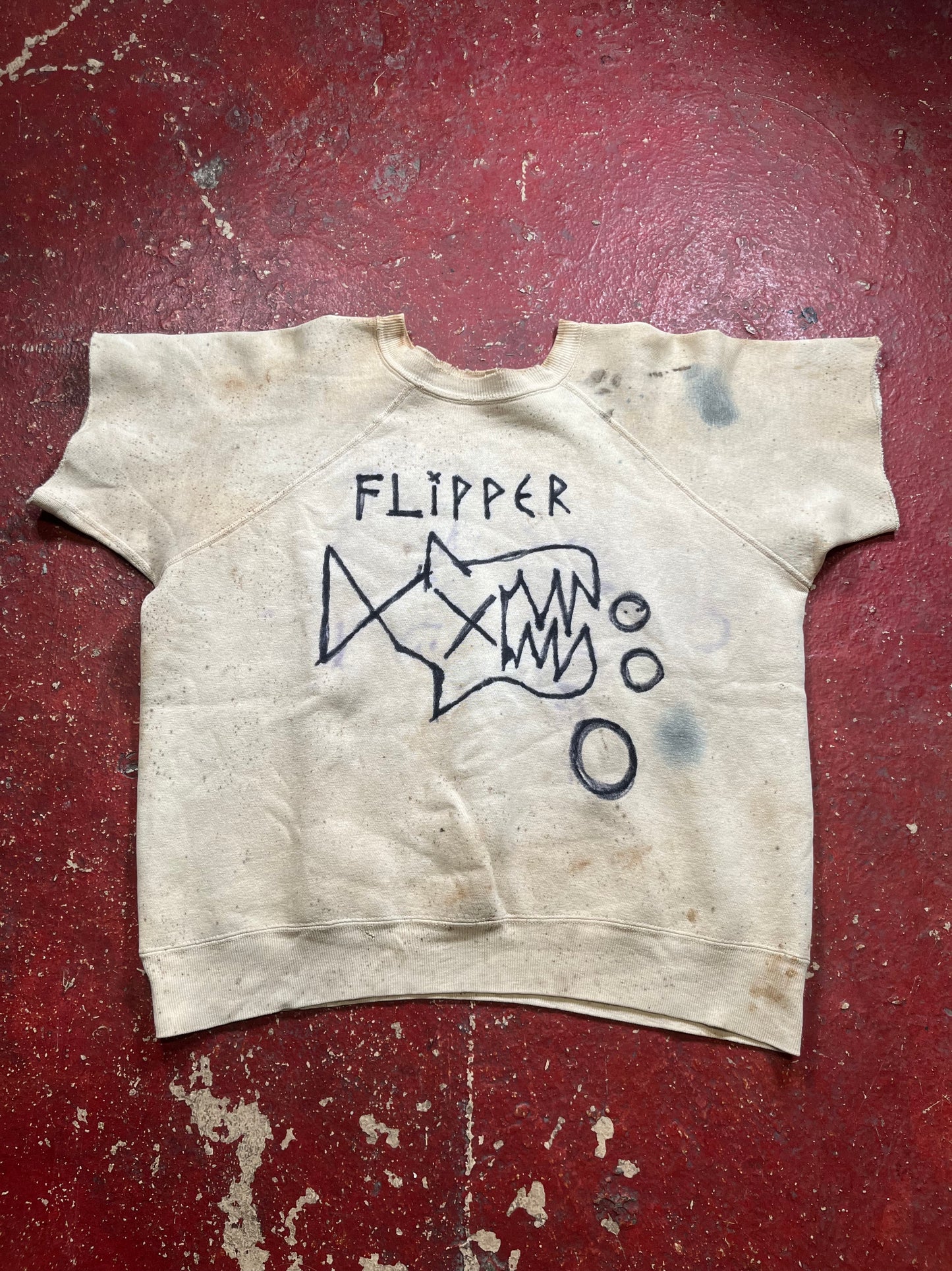 50s Wilson “Flipper” Cut Off Sweater