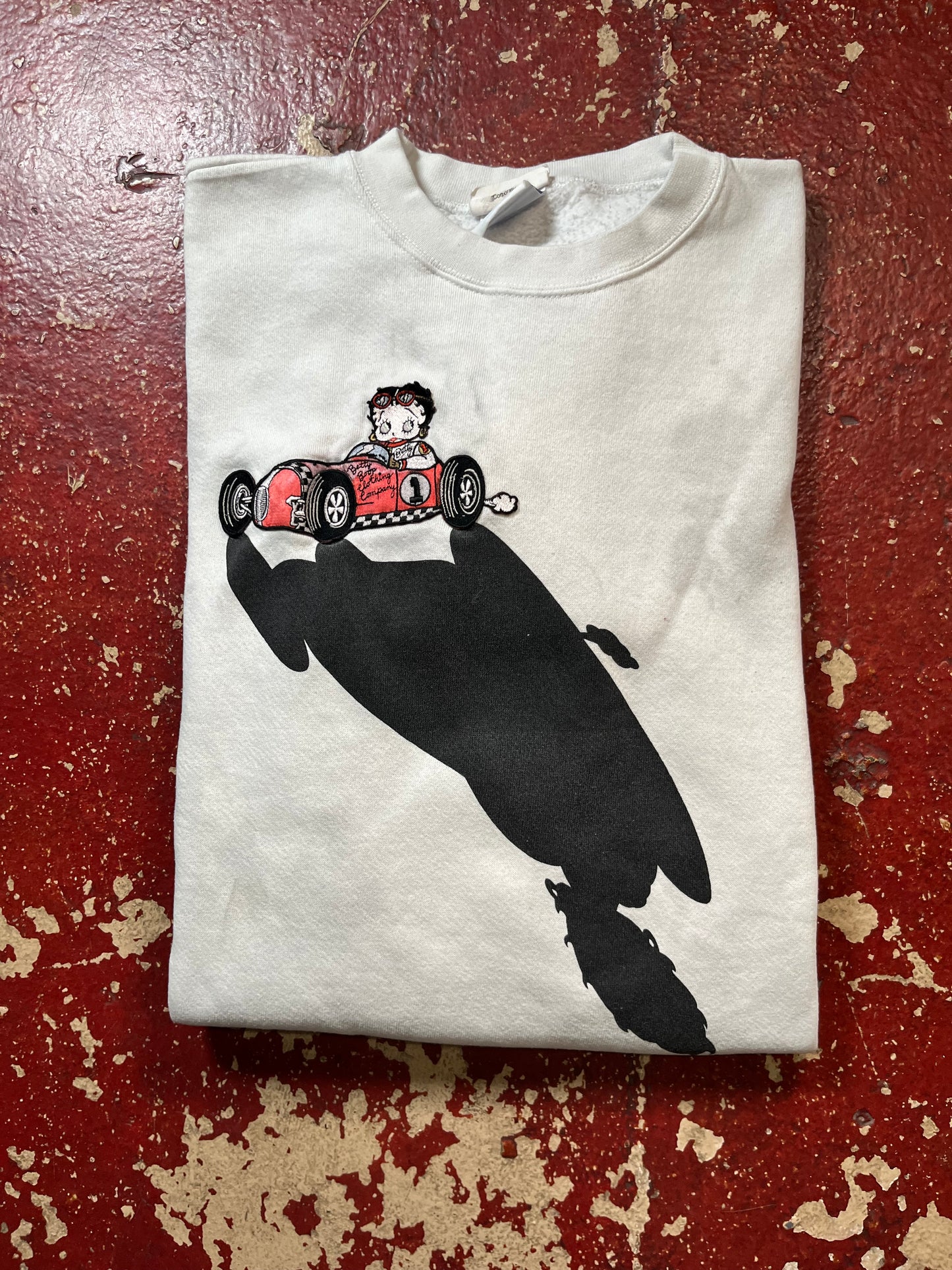 90s Betty Boop Car Crewneck