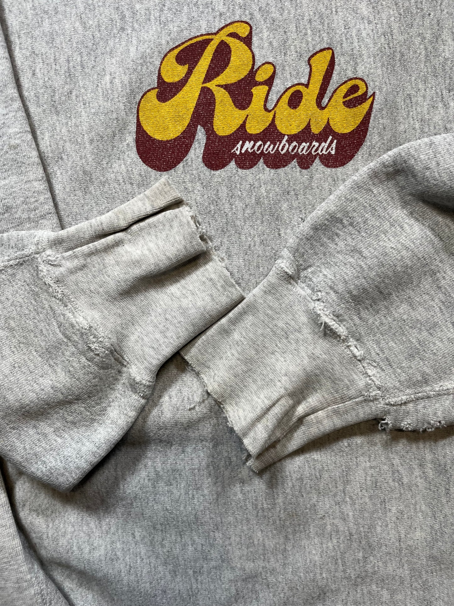 90s Ride Snowboards Crewneck