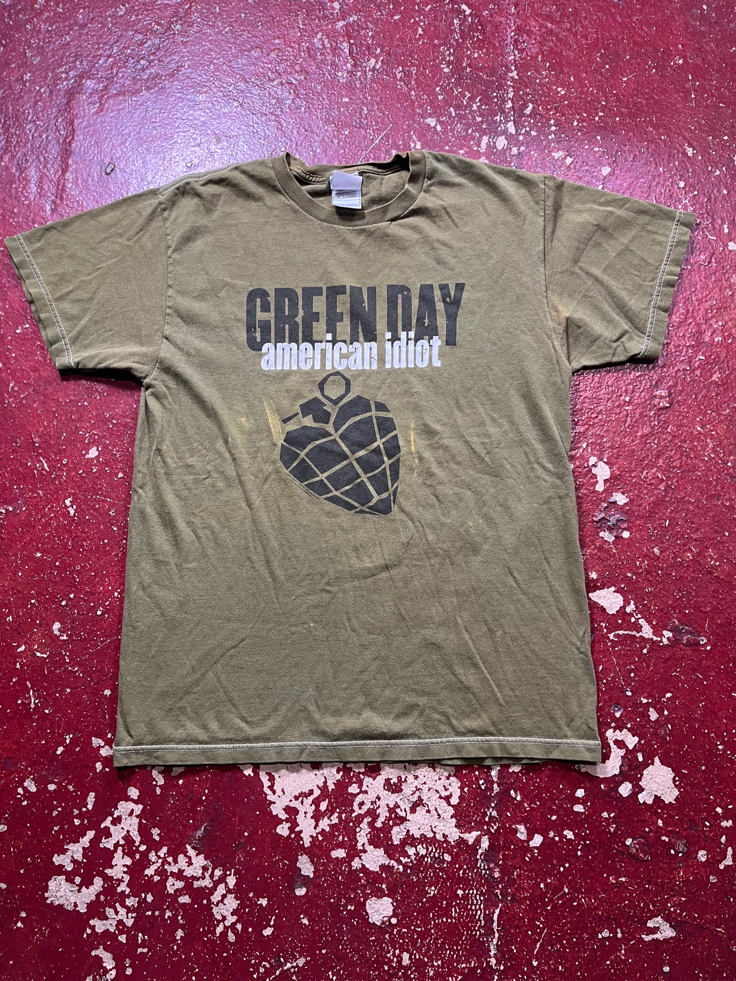 2004 Green Day “American Idiot” Tee