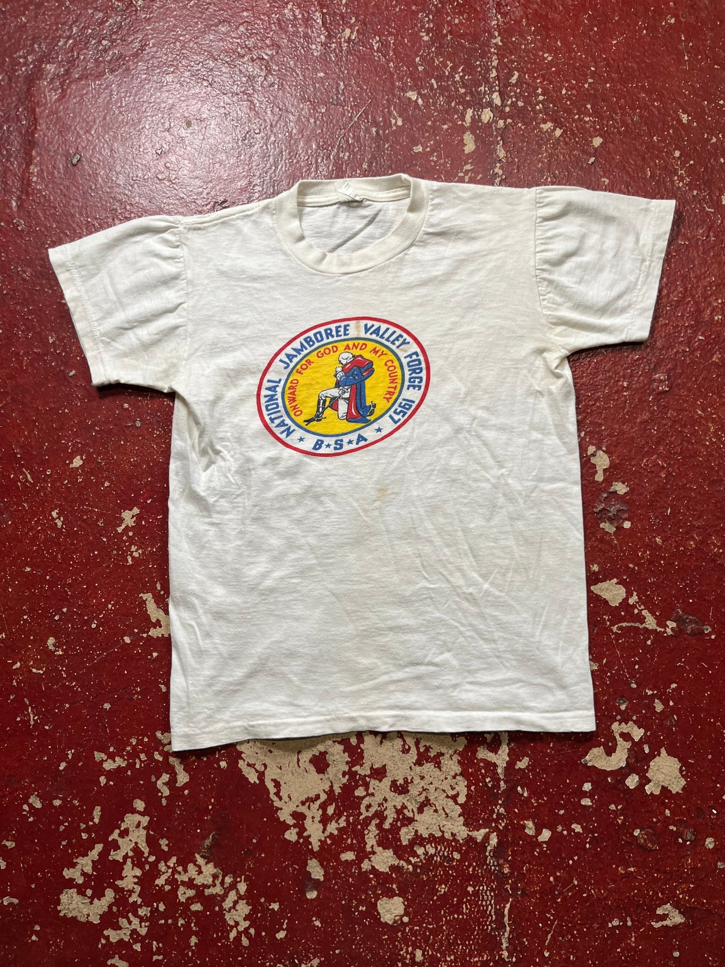 1957 BSA National Jamboree Tee