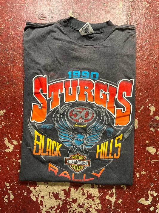 1990 Harley Davidson Sturgis Tee