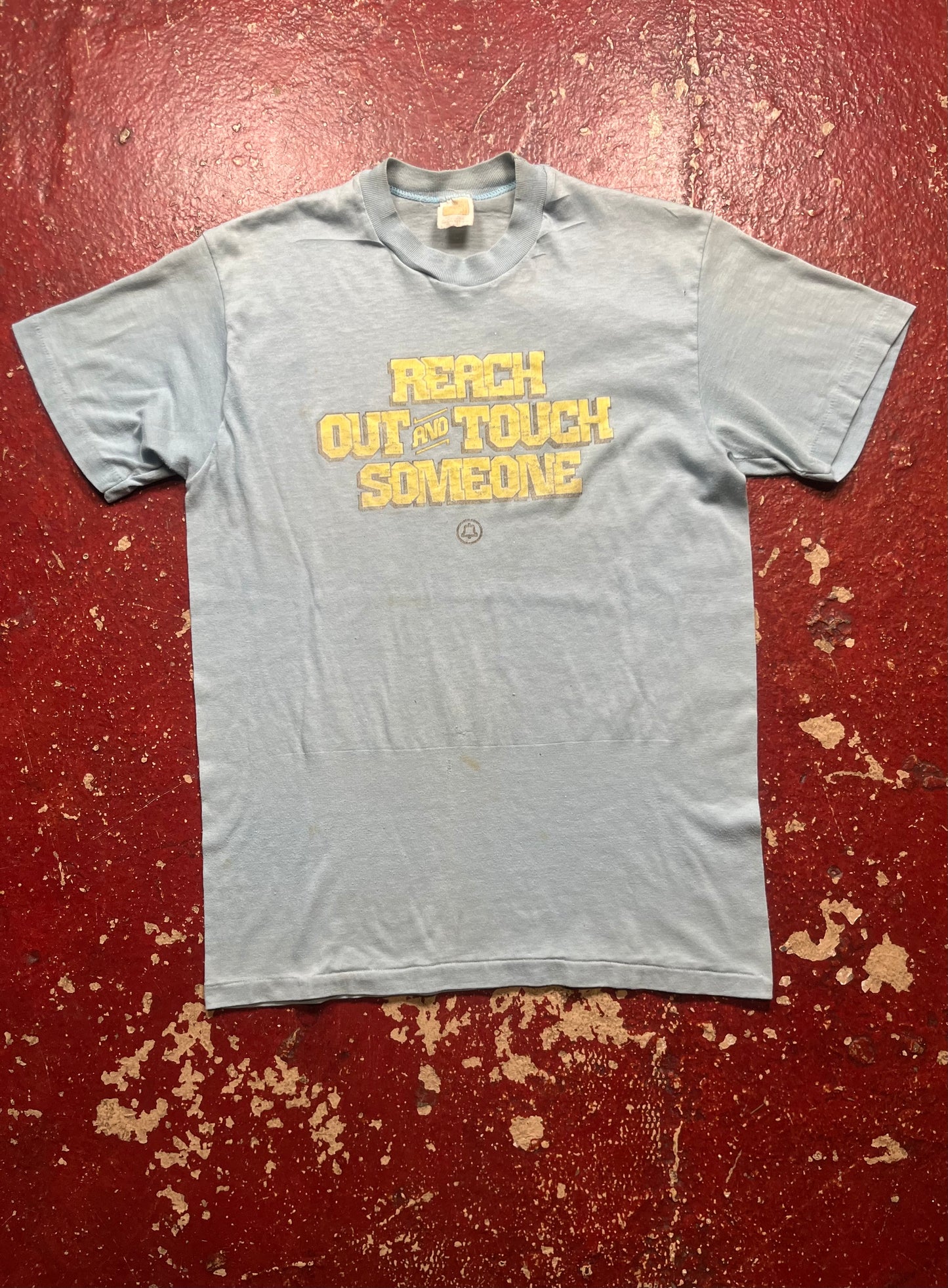 70s/80s Reach Out & Touch Someone Tee