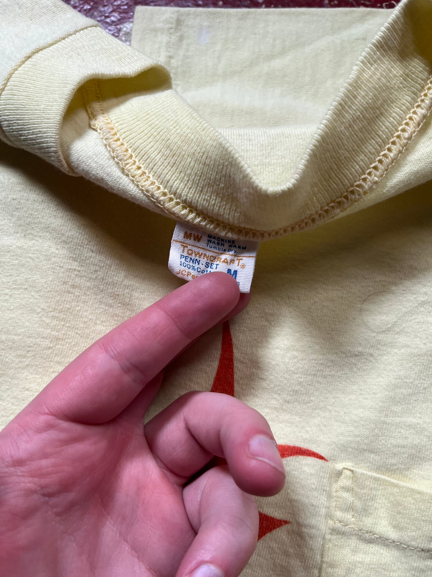 70s Productions Pocket Tee