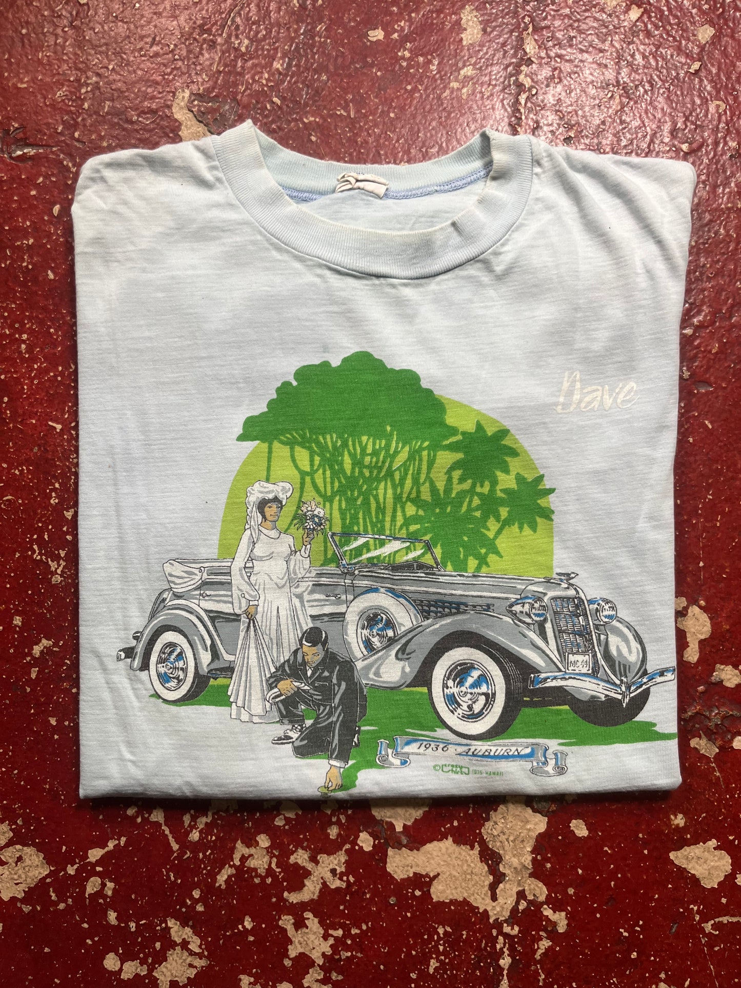 1975 Auburn Tee