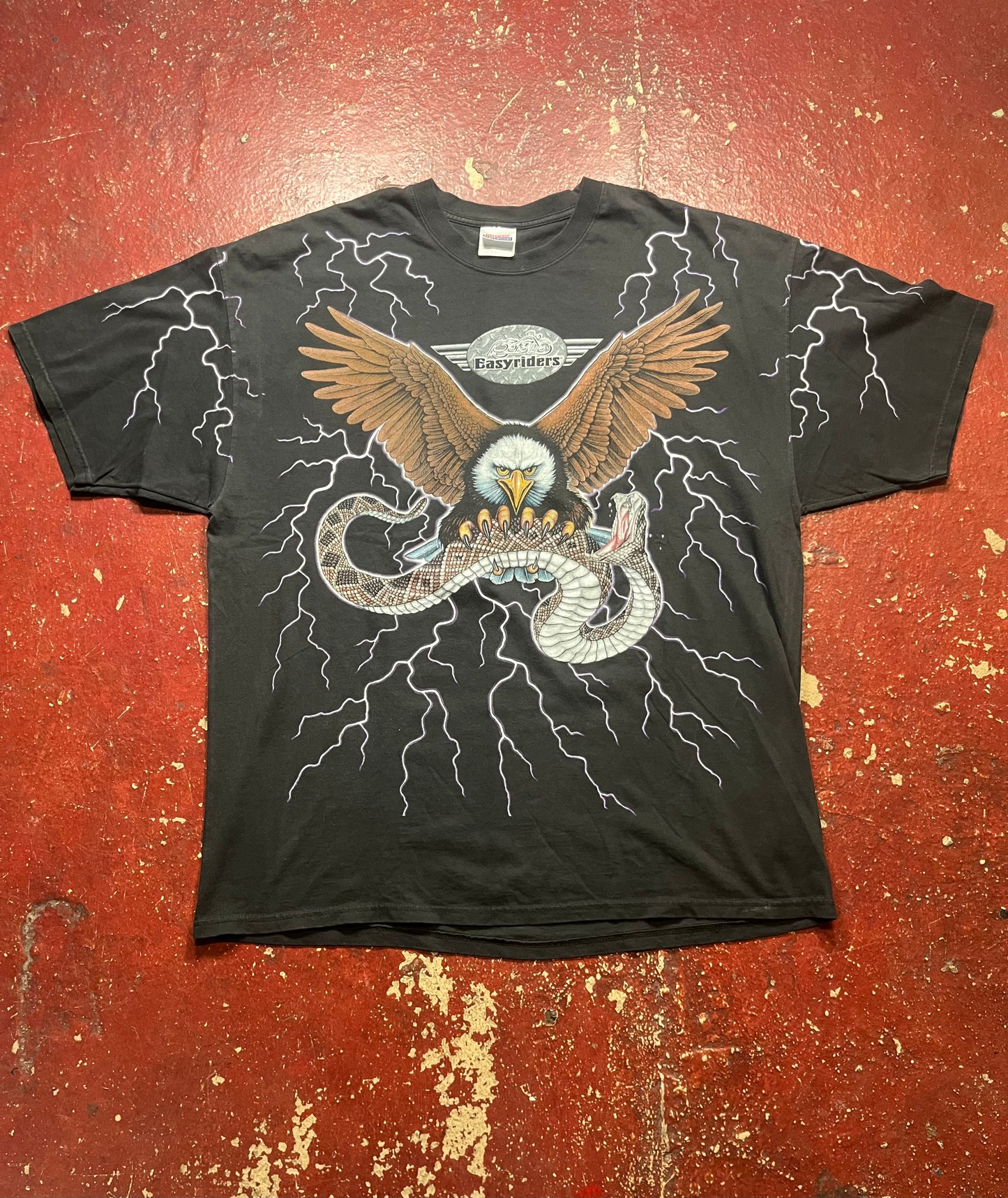 00s Easyrider Lighting Tee