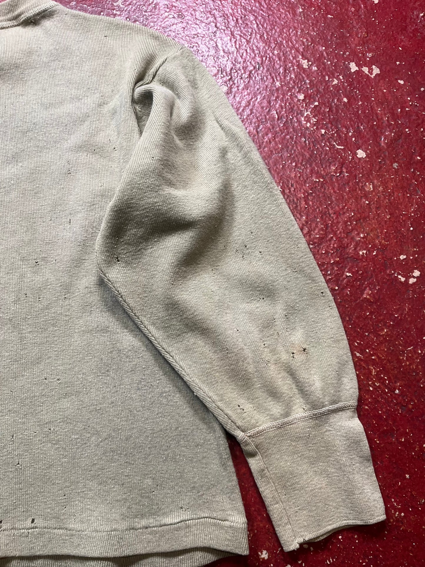 WW2 Wool Green Sweater