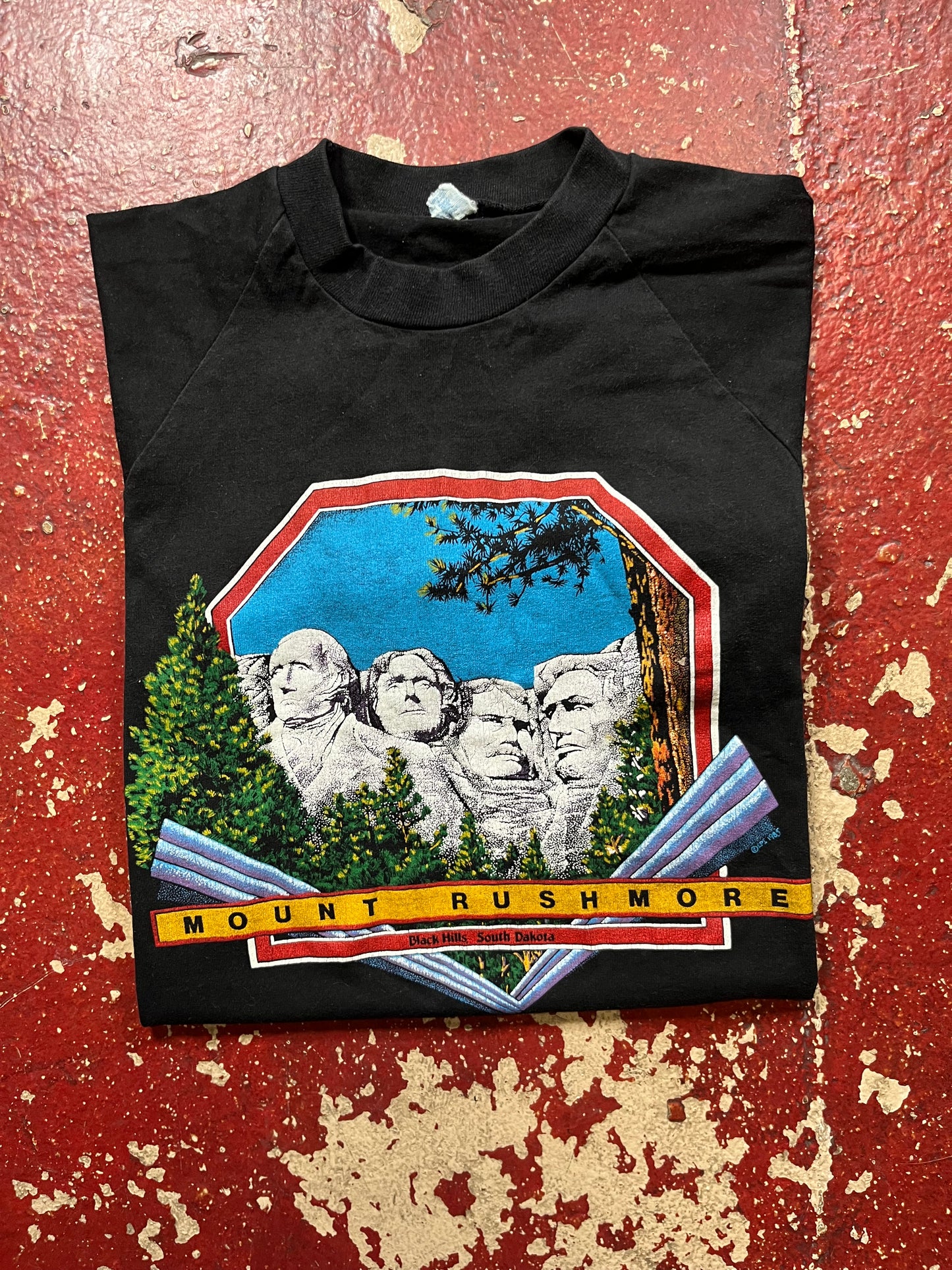 1985 Mount Rushmore Tee