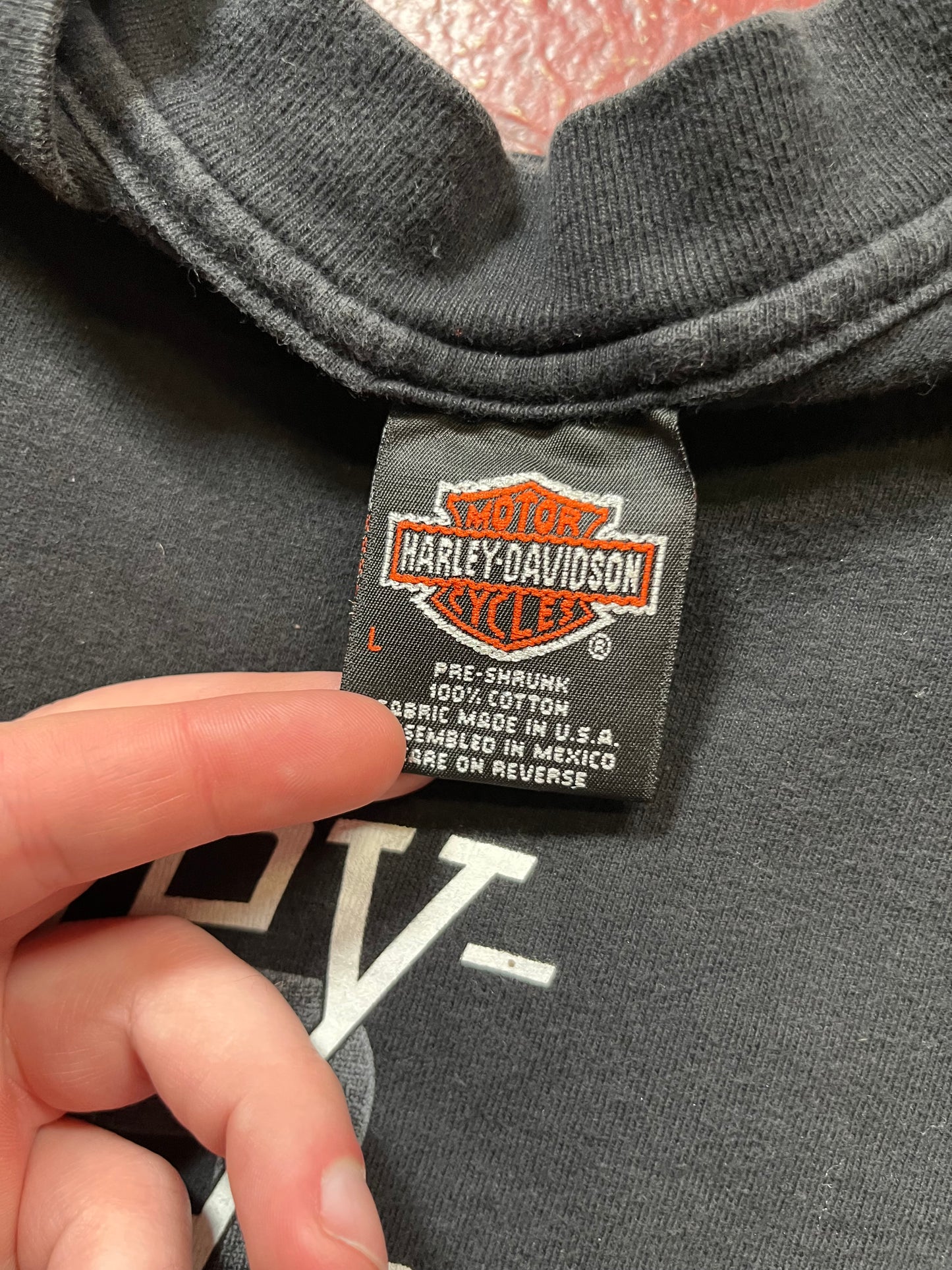 1996 Harley Davidson “Jonesboro” Tee