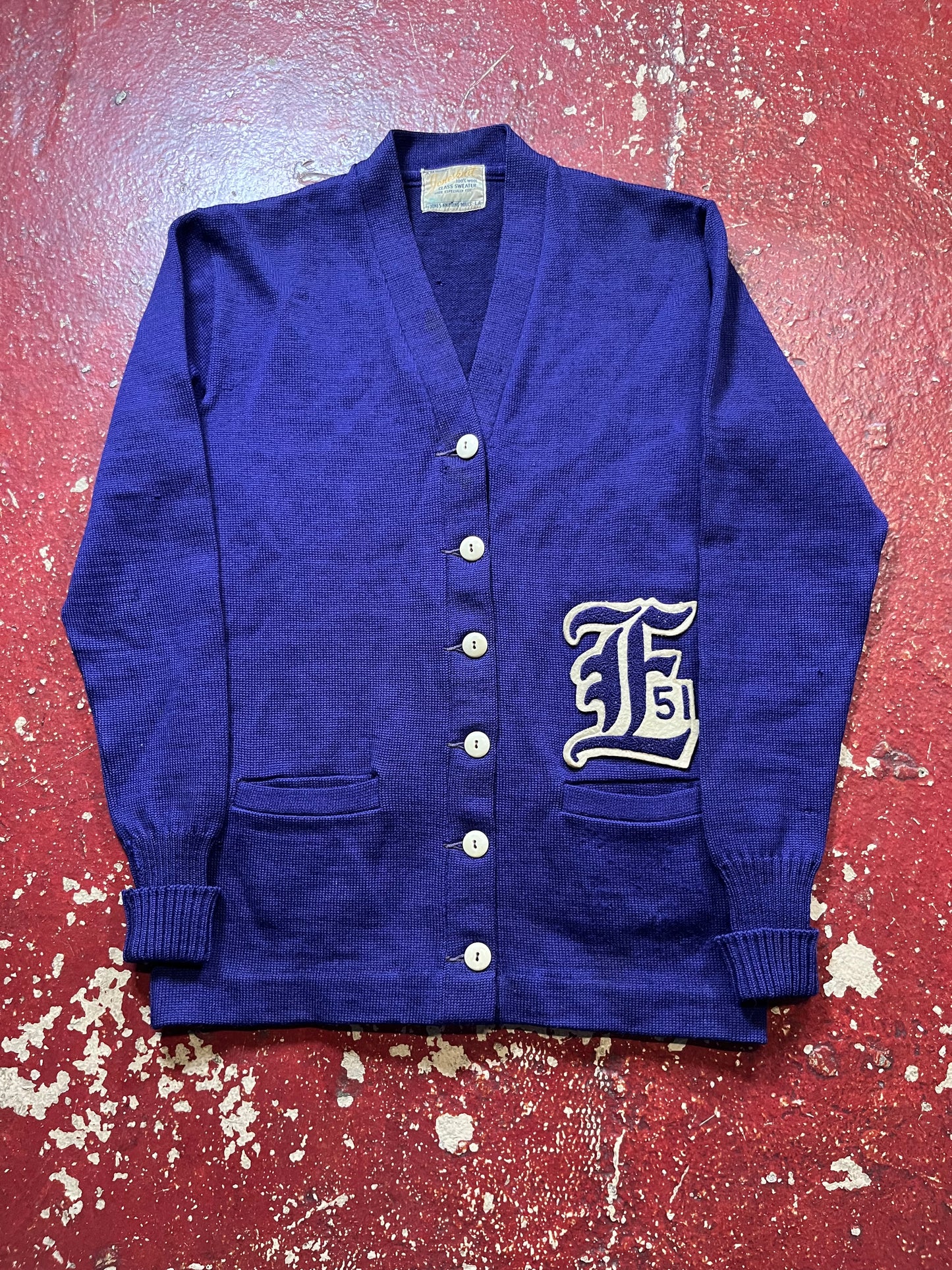 1951 “L” Cardigan