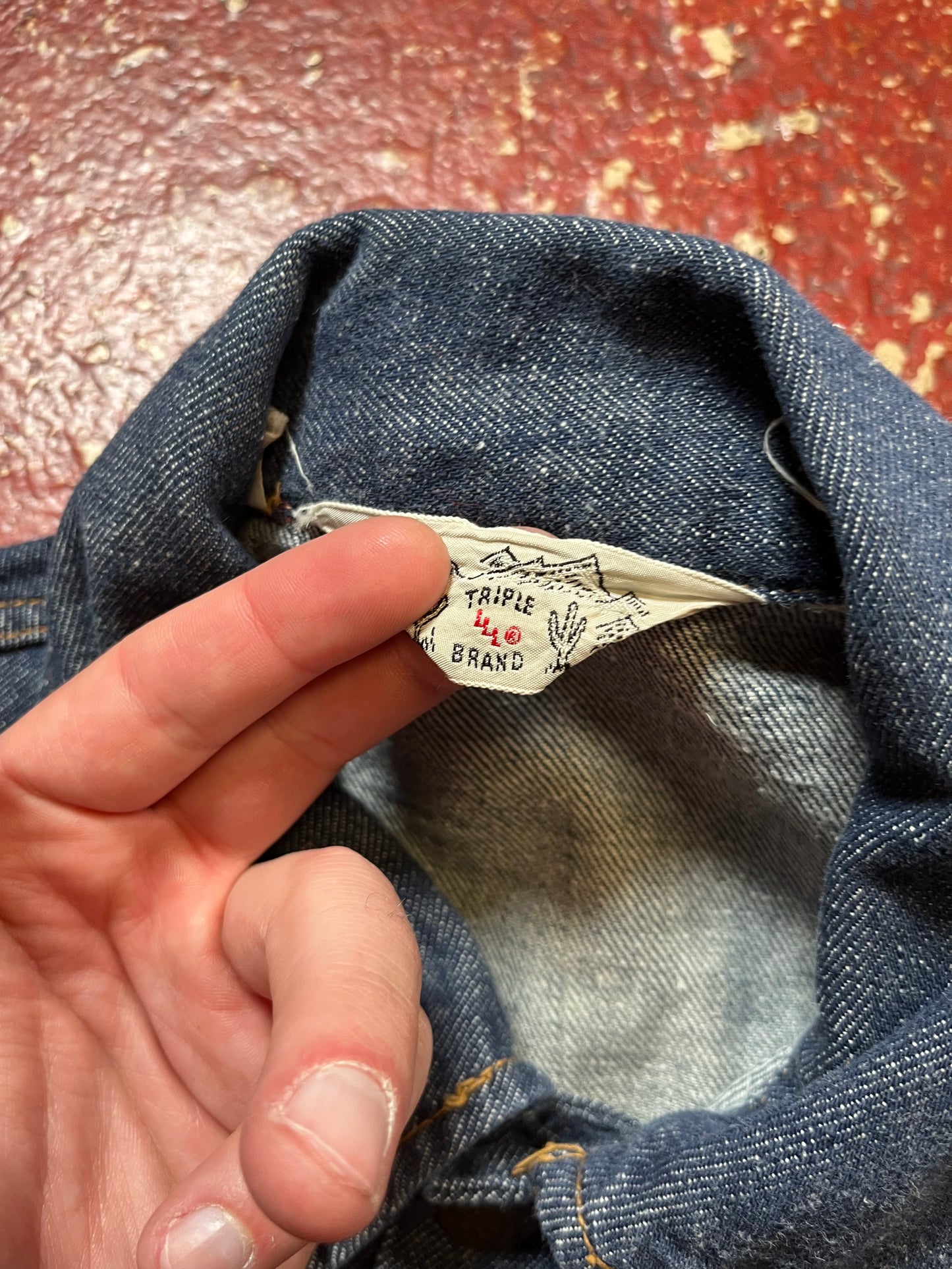 70s Triple “Endurance” Denim Jacket
