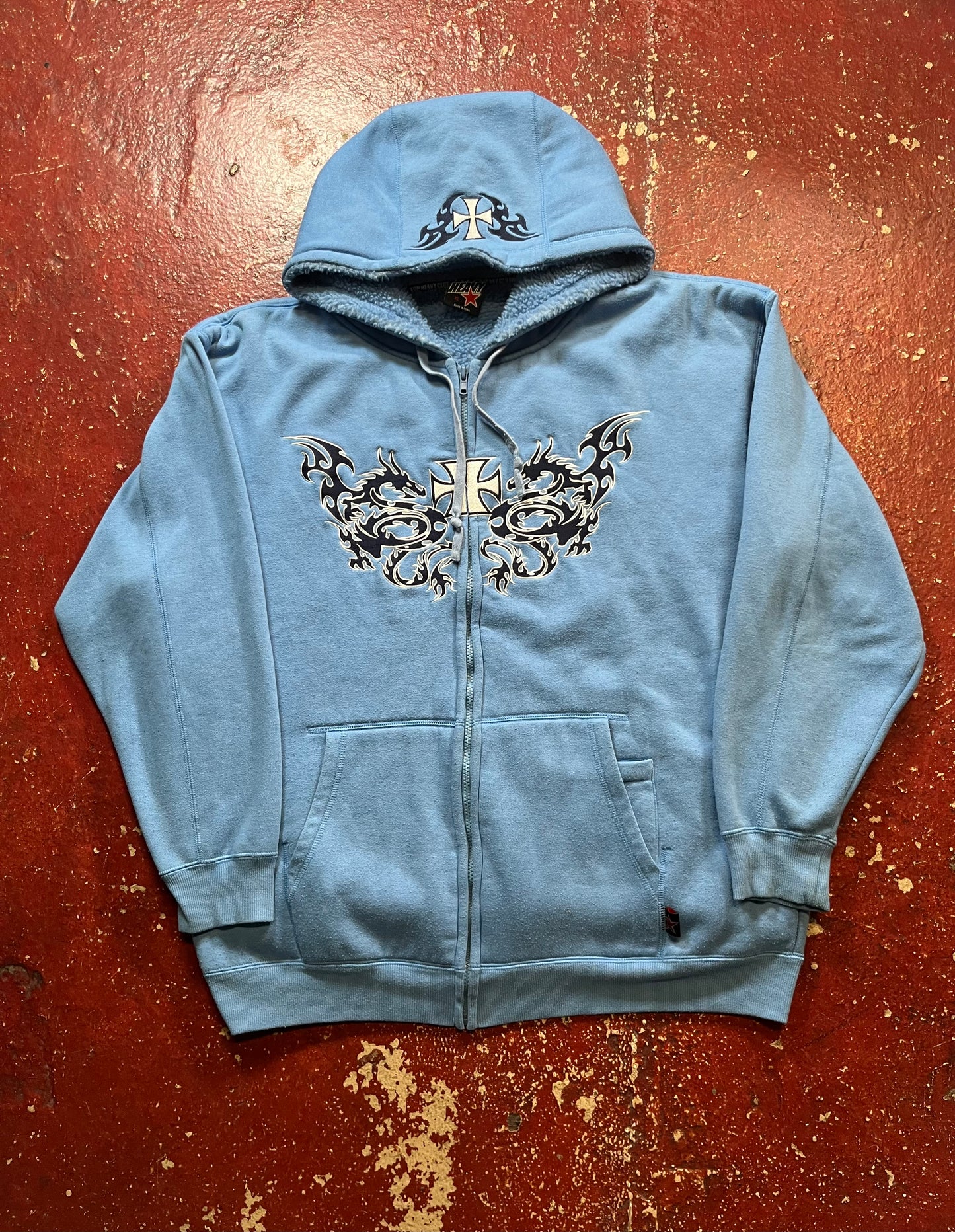 00s Top Heavy Dragon Hoodie