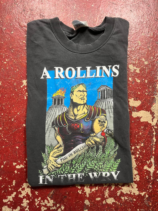 90s Henry Rollins “Rollins In The Wry” Tee