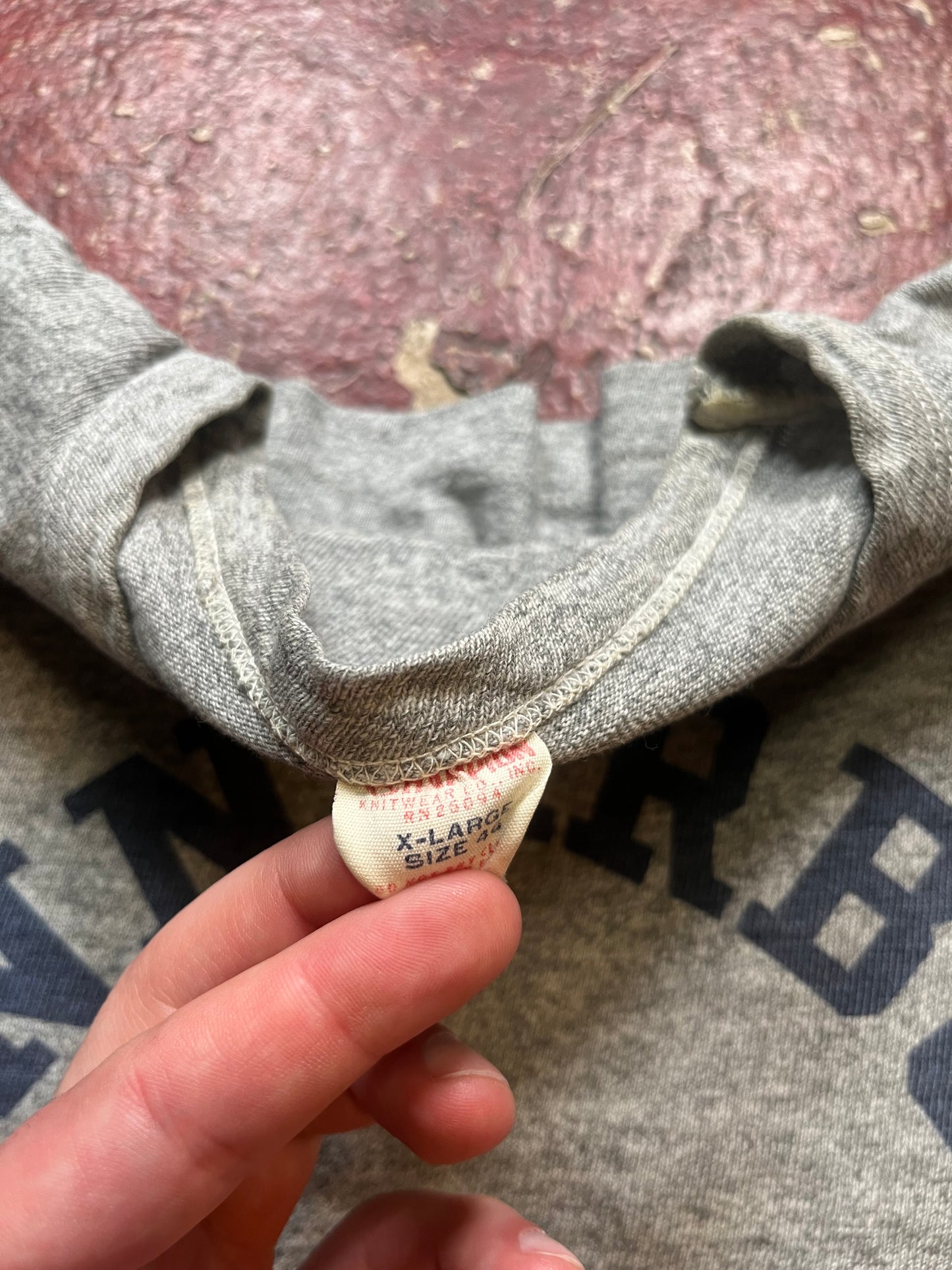 60s Champion Ann Arbor Football Tee