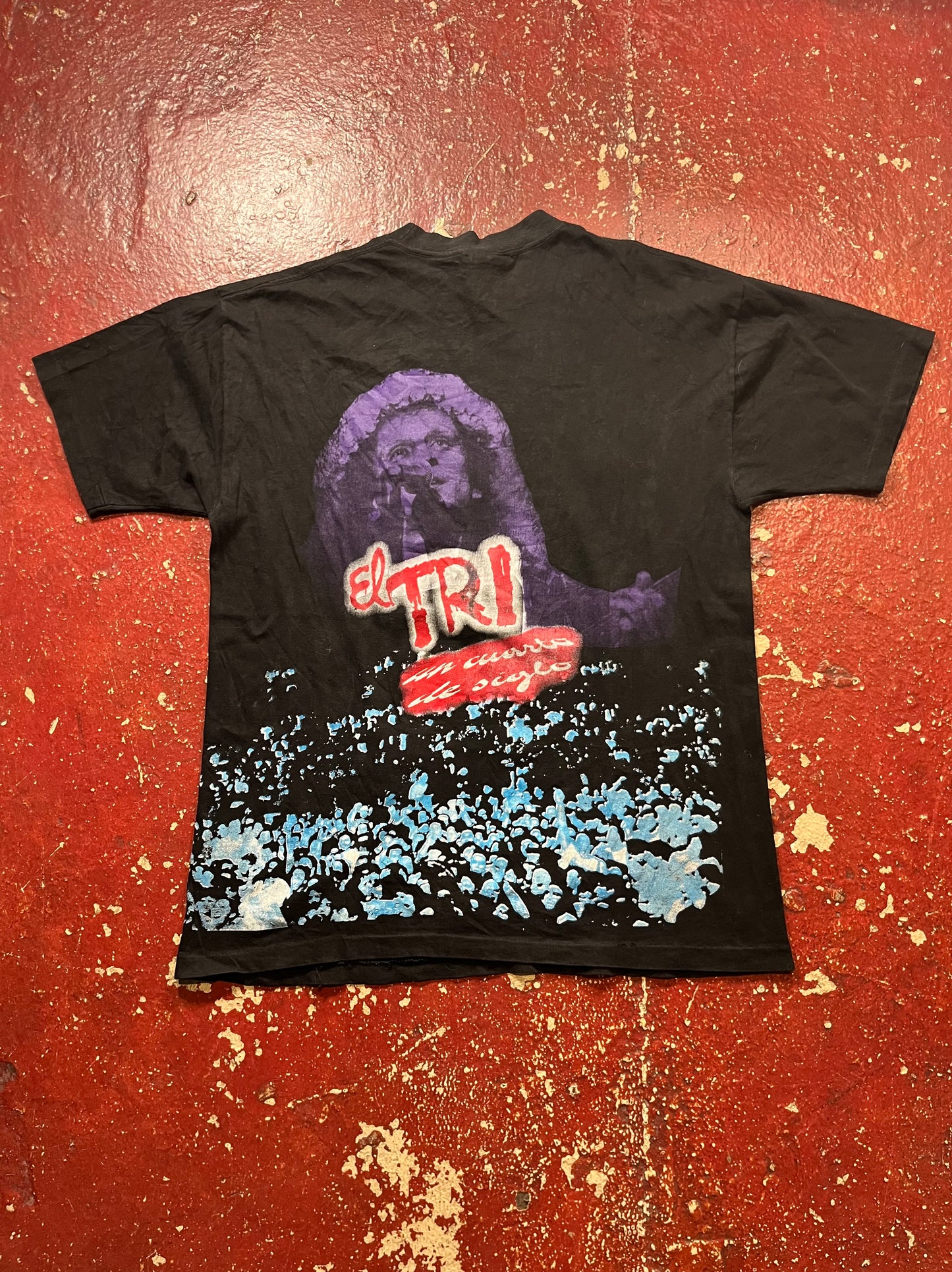 90s El Tri “Alex Lora Y” Tee