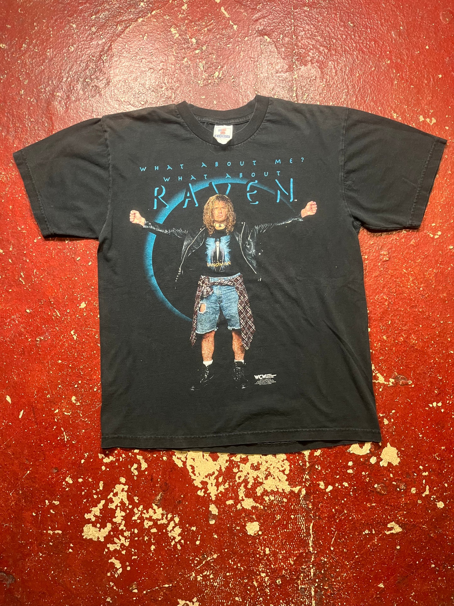 1998 WCW Raven Tee