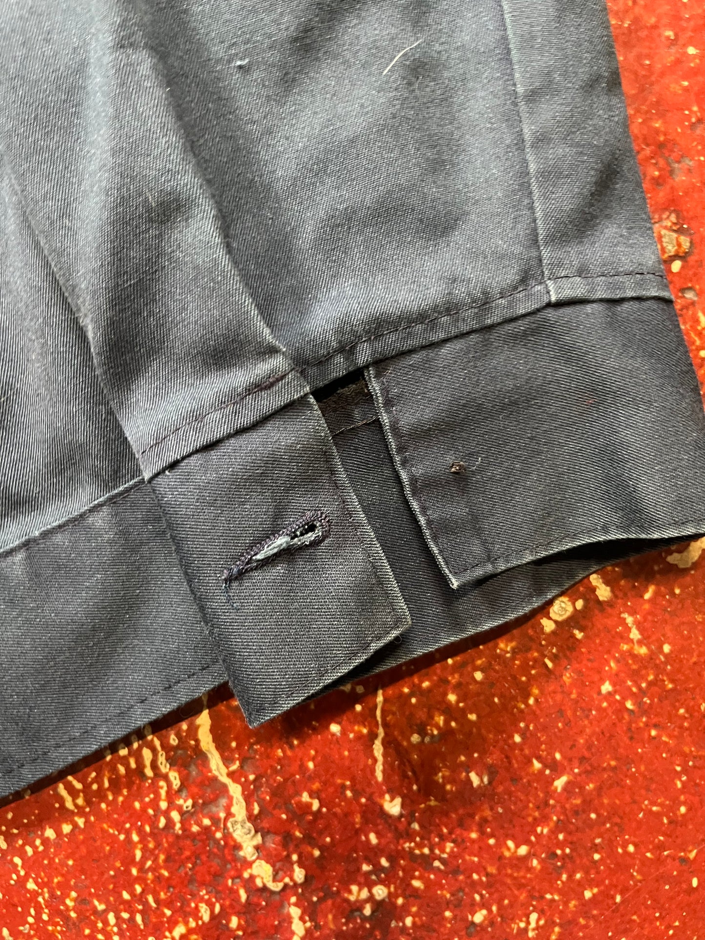 70s Blue Work Jacket