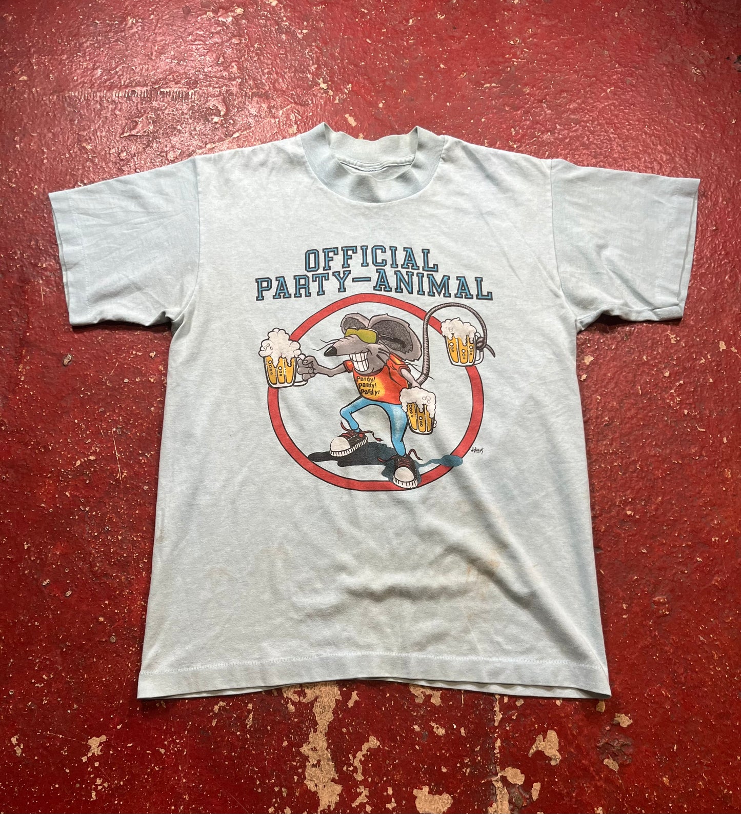 80s Party Animal Tee