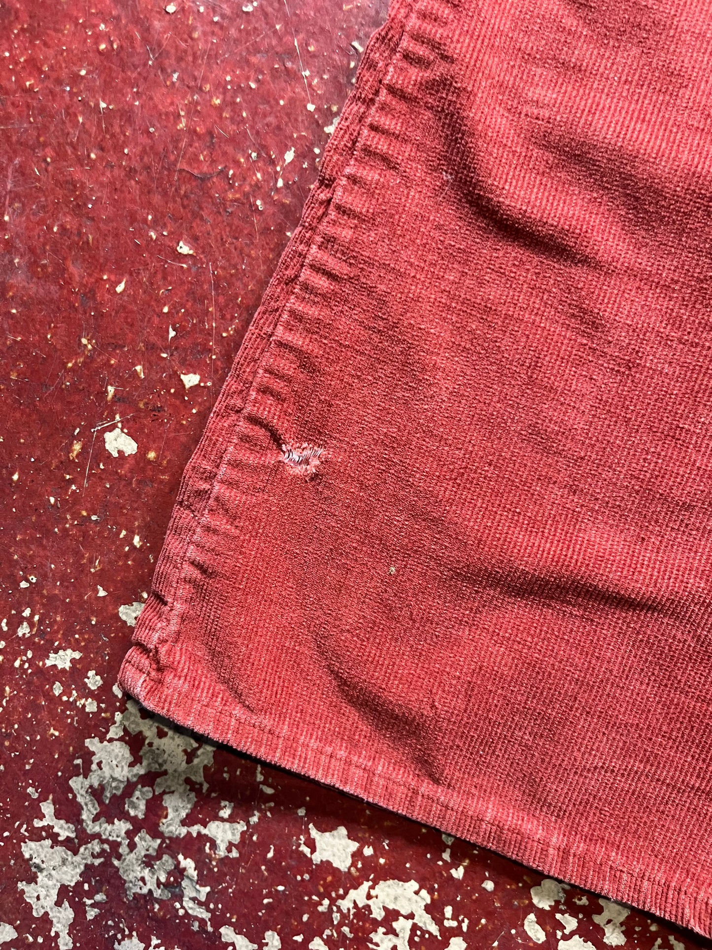 70s Levi’s 646 Salmon Corduroy Pants