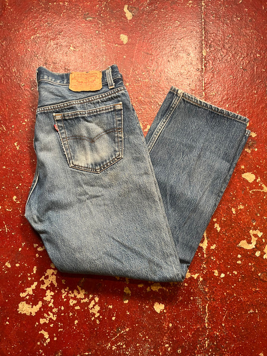 80s Levis 501s Jeans