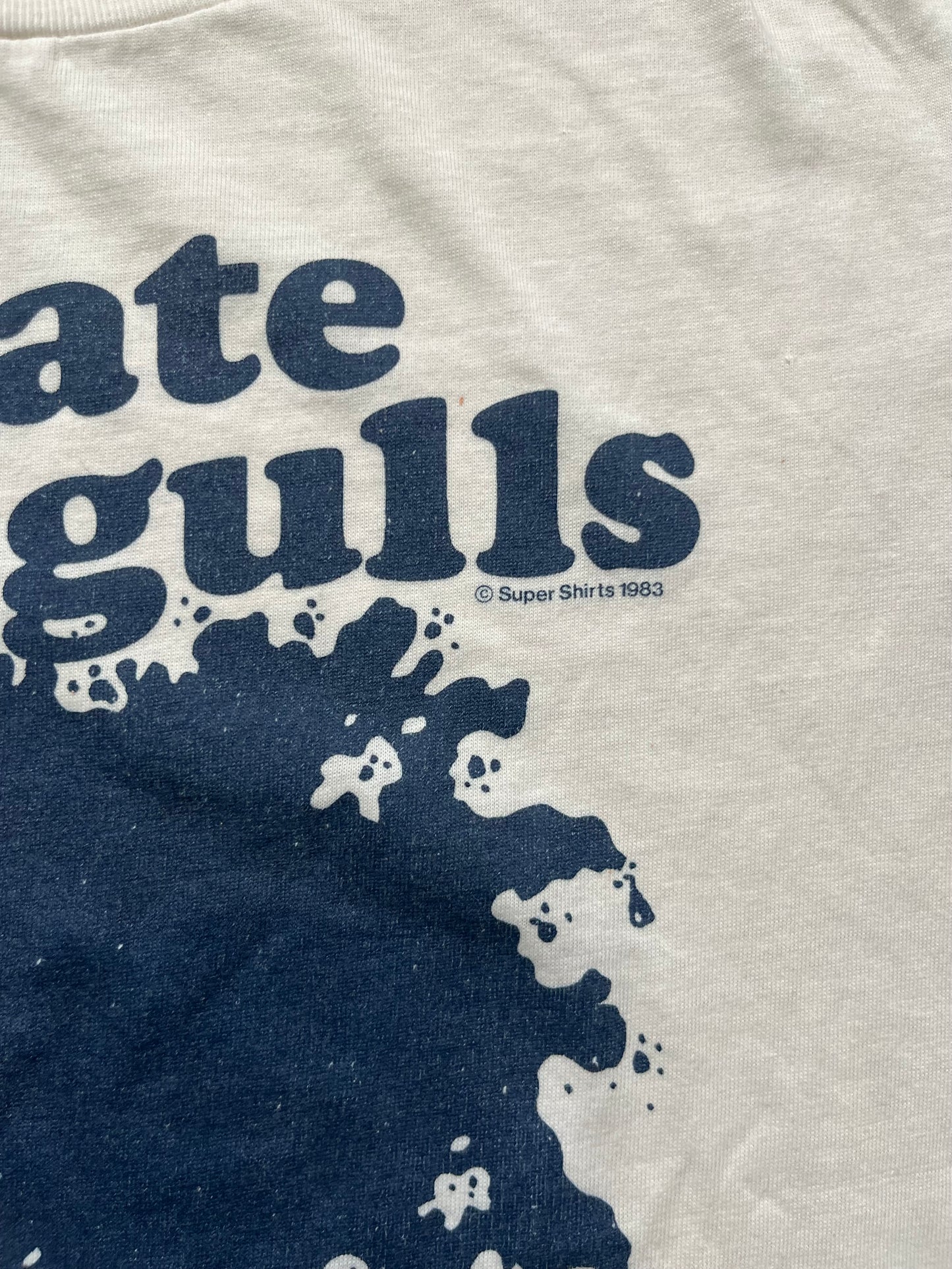 1983 I Hate Seagulls Tee