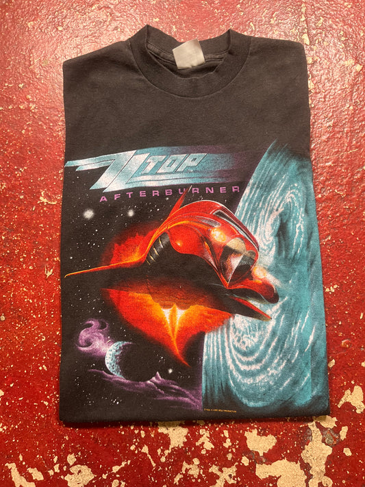 1986 ZZ Top “Afterburner” Tee