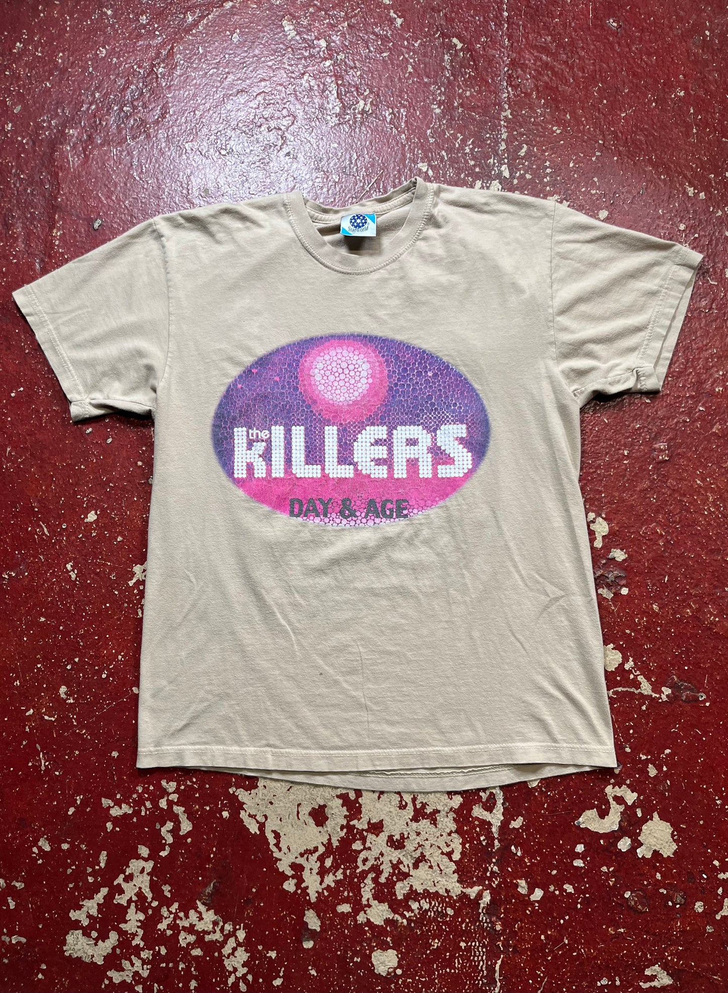 2009 Killers “Day & Age” Tee