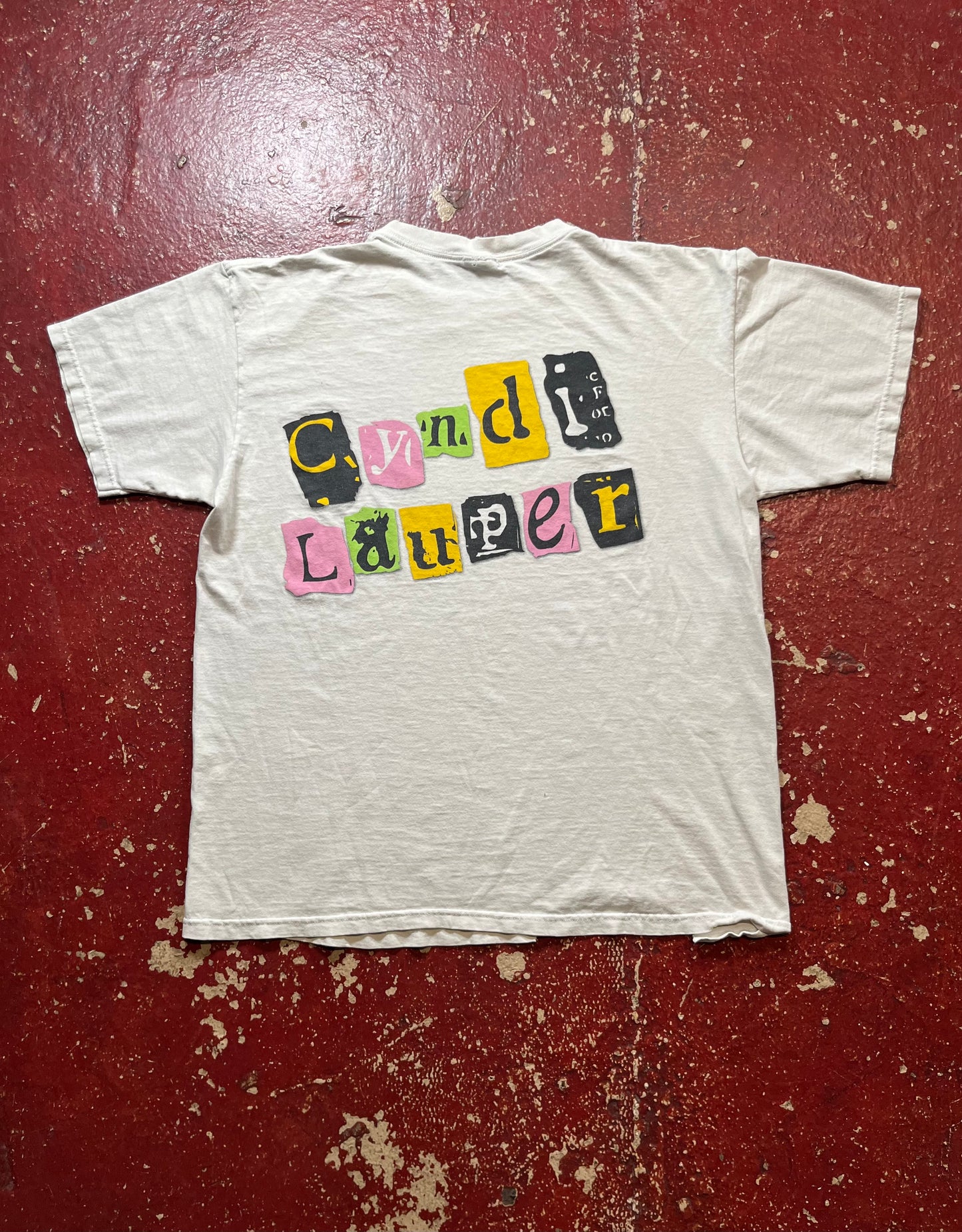 00s Cyndi Lauper “Shine” Tee