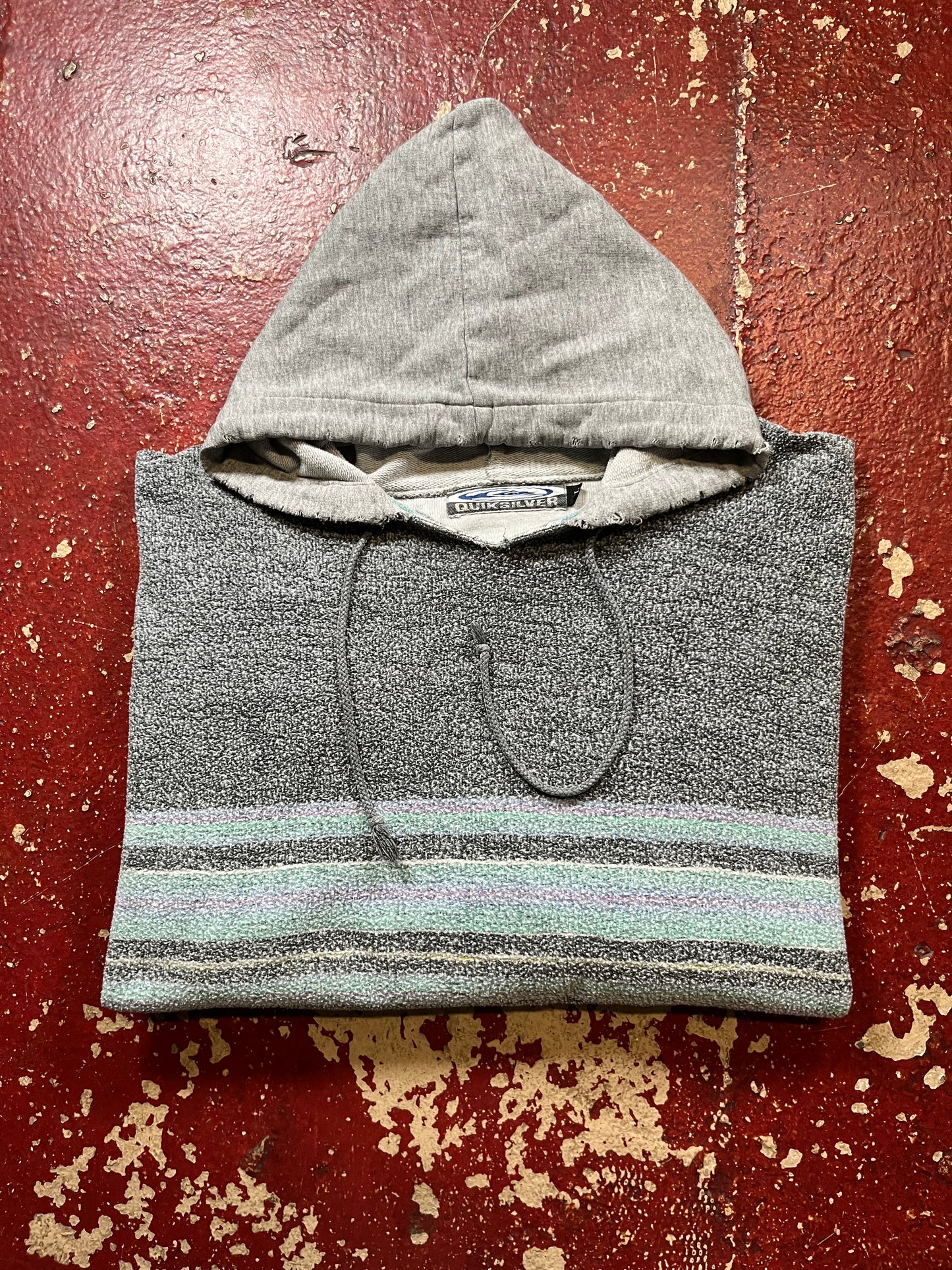 80s Quicksilver Hoodie