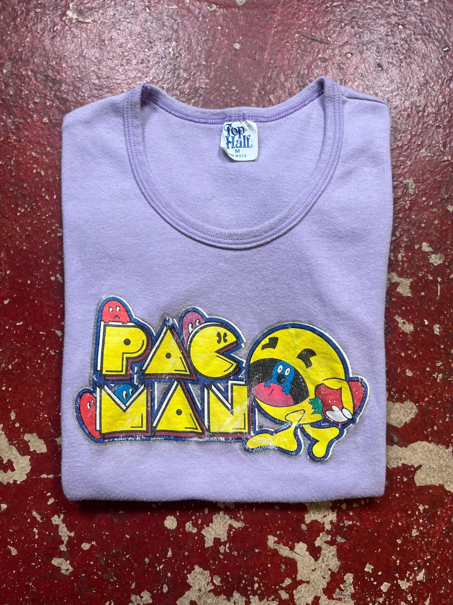 80s Pac Man Baby Tee