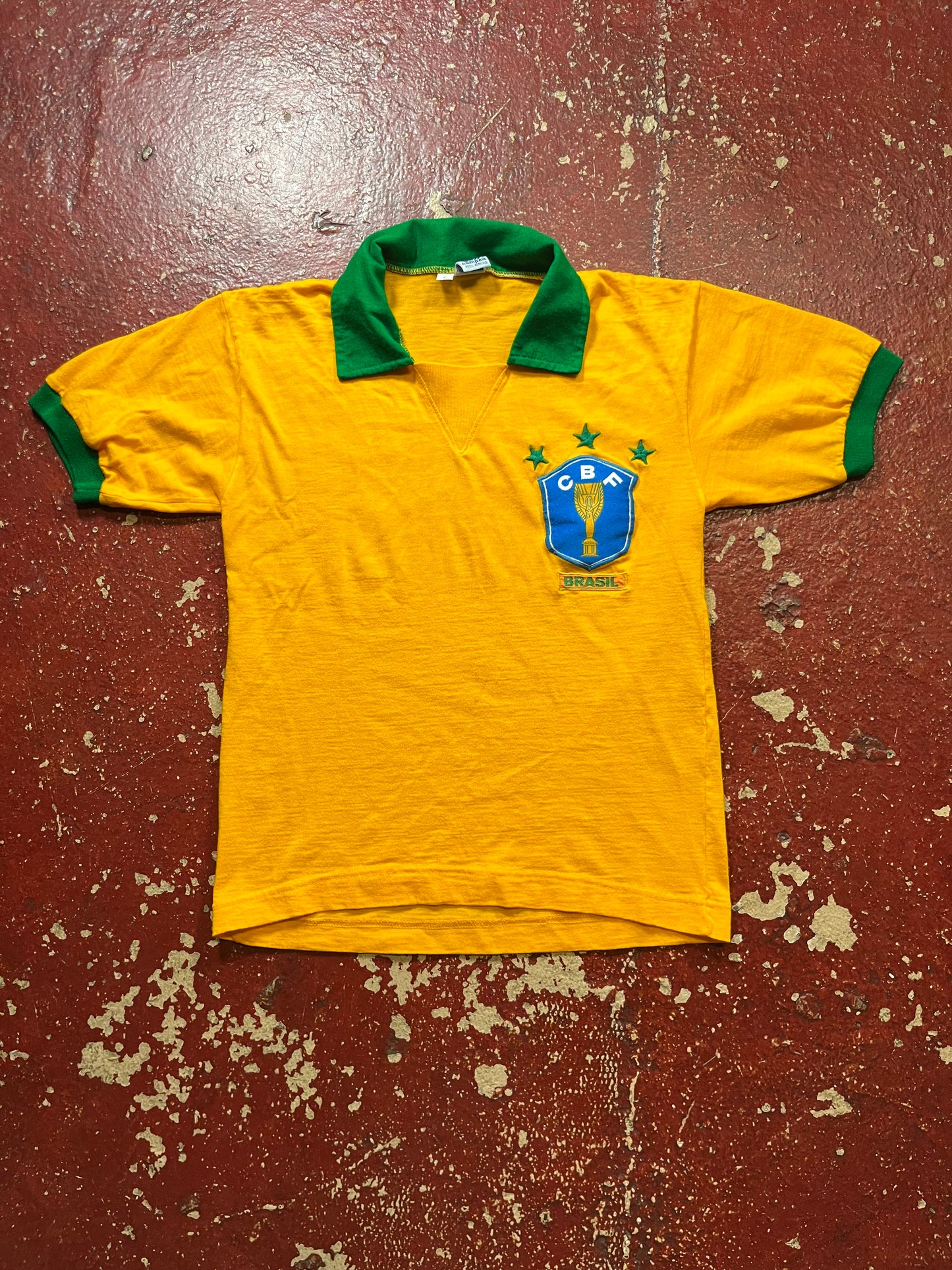 70s/80s Brazil Jersey